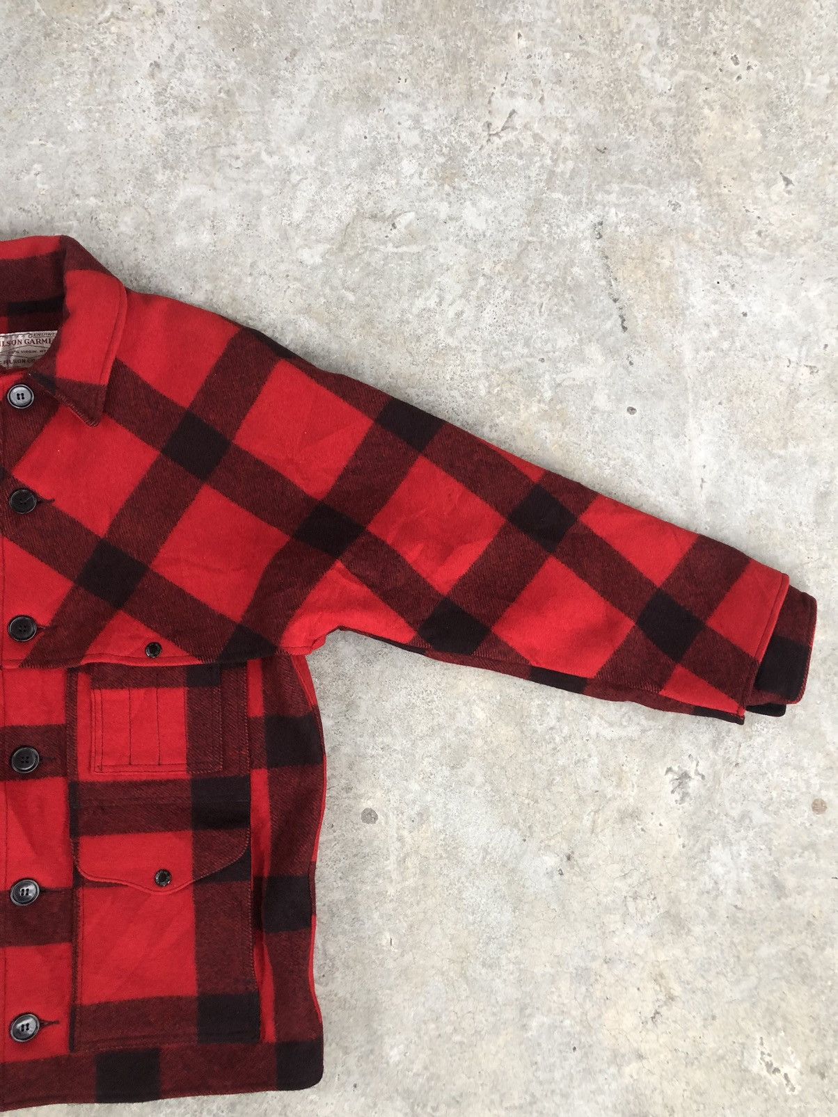 Filson Vintage Filson Wool Jacket Plaid Coat Checkered Jacket Size US M / EU 48-50 / 2 - 6 Thumbnail