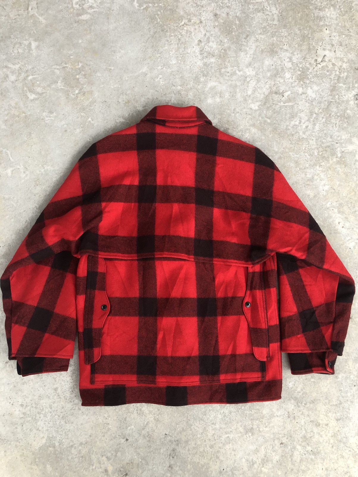 Filson Vintage Filson Wool Jacket Plaid Coat Checkered Jacket Size US M / EU 48-50 / 2 - 4 Thumbnail