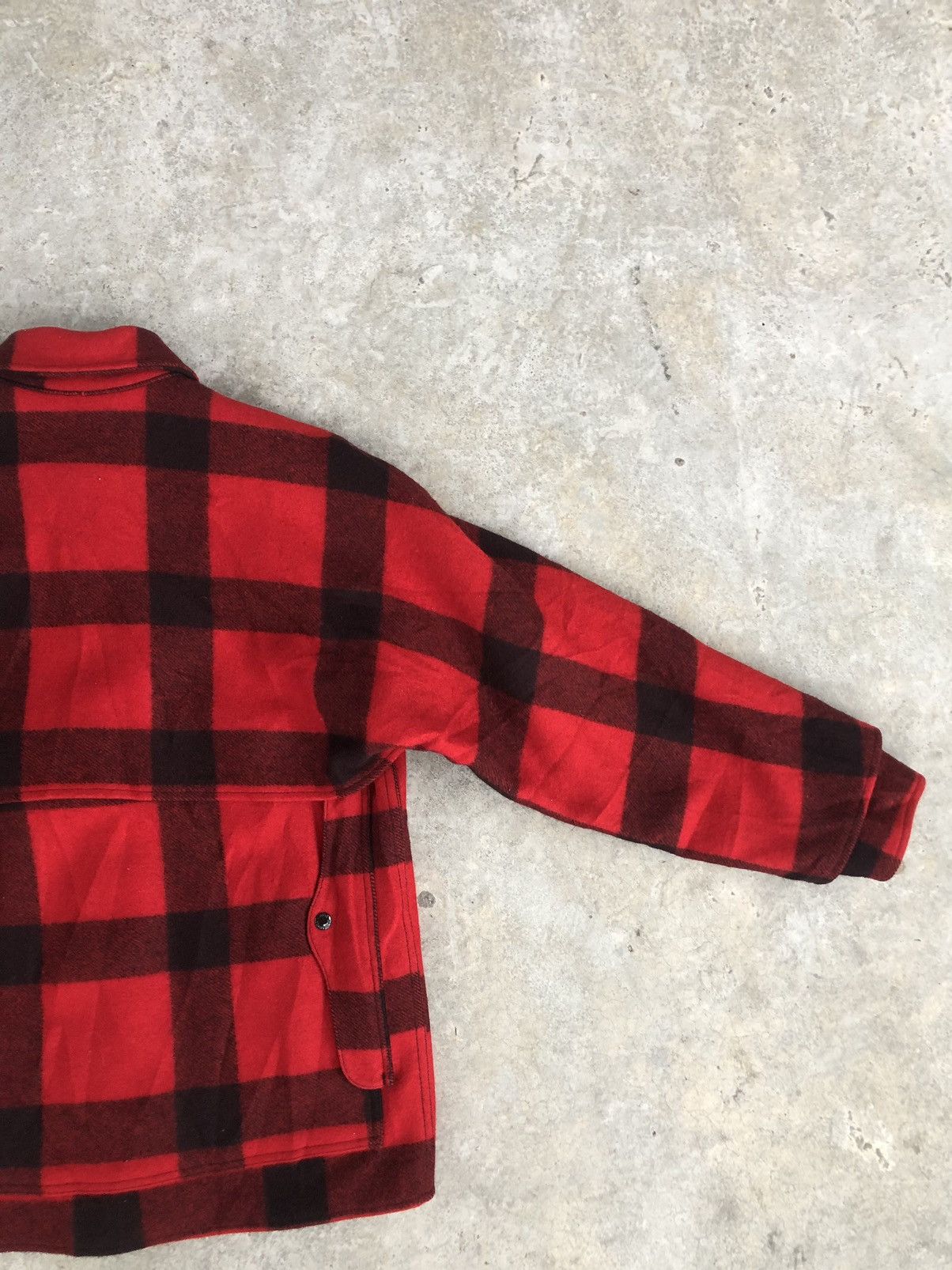Filson Vintage Filson Wool Jacket Plaid Coat Checkered Jacket Size US M / EU 48-50 / 2 - 11 Thumbnail
