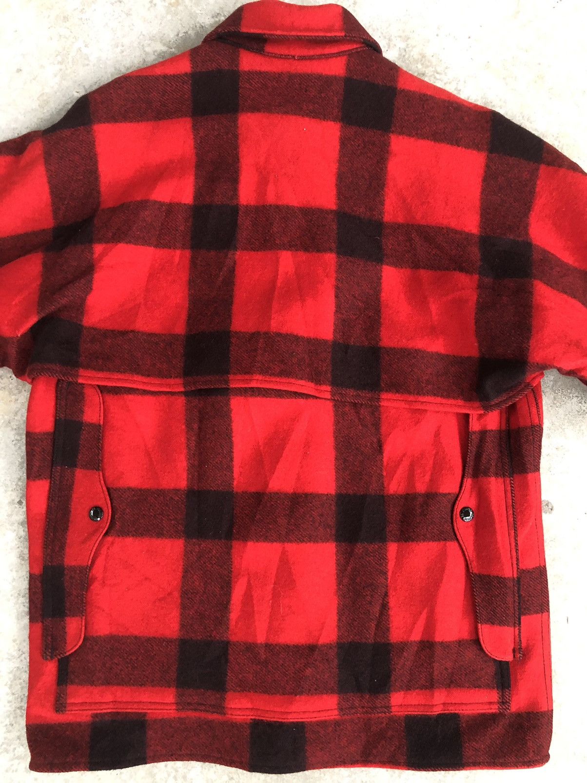 Filson Vintage Filson Wool Jacket Plaid Coat Checkered Jacket Size US M / EU 48-50 / 2 - 12 Thumbnail