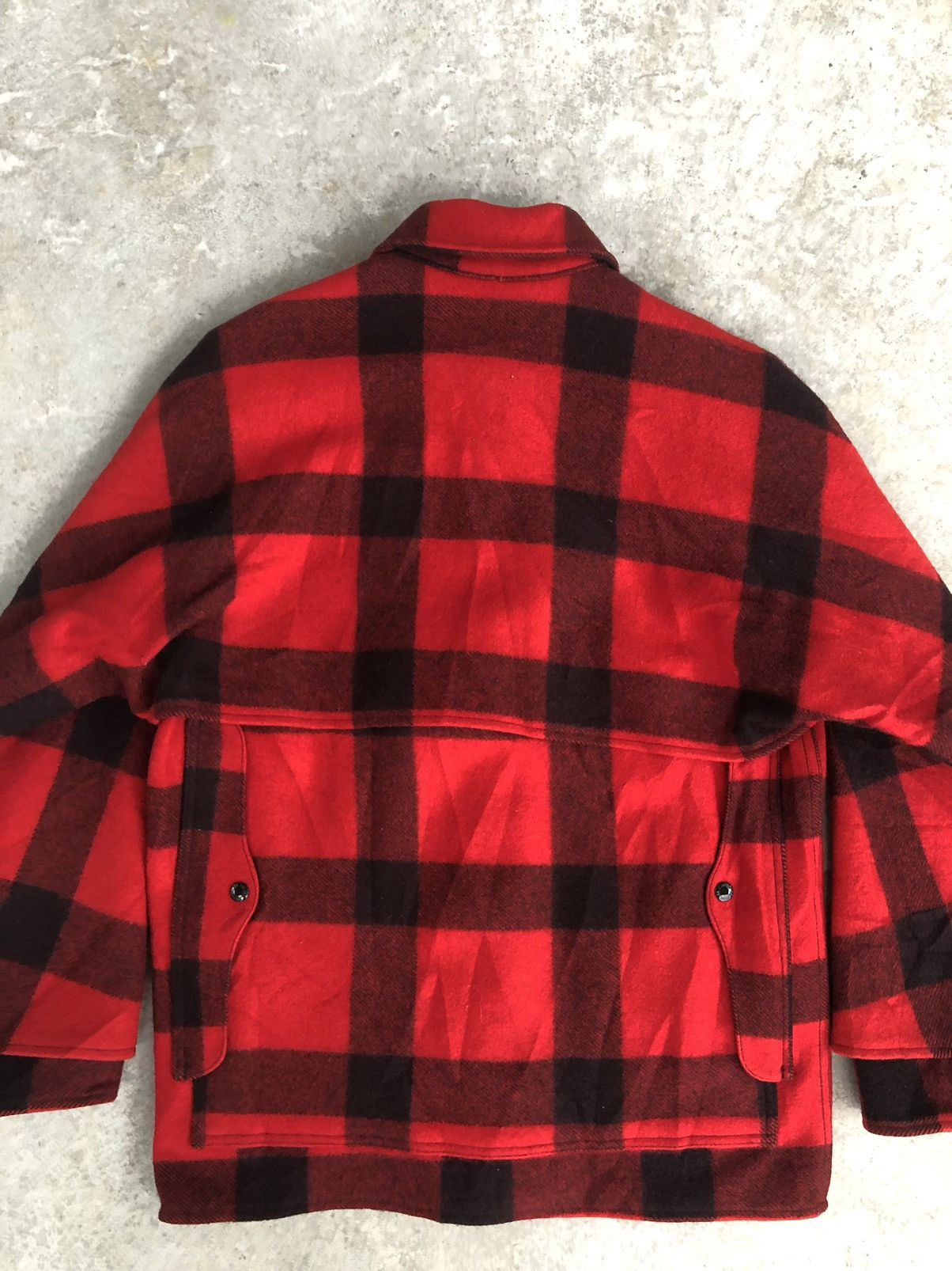 Filson Vintage Filson Wool Jacket Plaid Coat Checkered Jacket Size US M / EU 48-50 / 2 - 2 Thumbnail