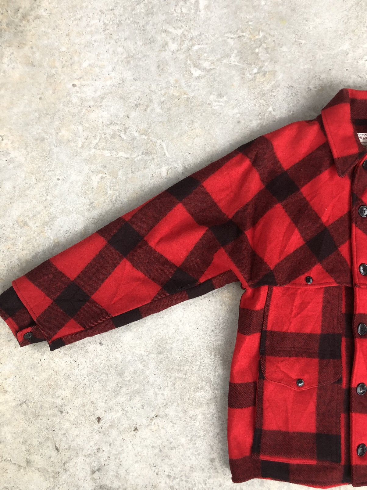 Filson Vintage Filson Wool Jacket Plaid Coat Checkered Jacket Size US M / EU 48-50 / 2 - 5 Thumbnail