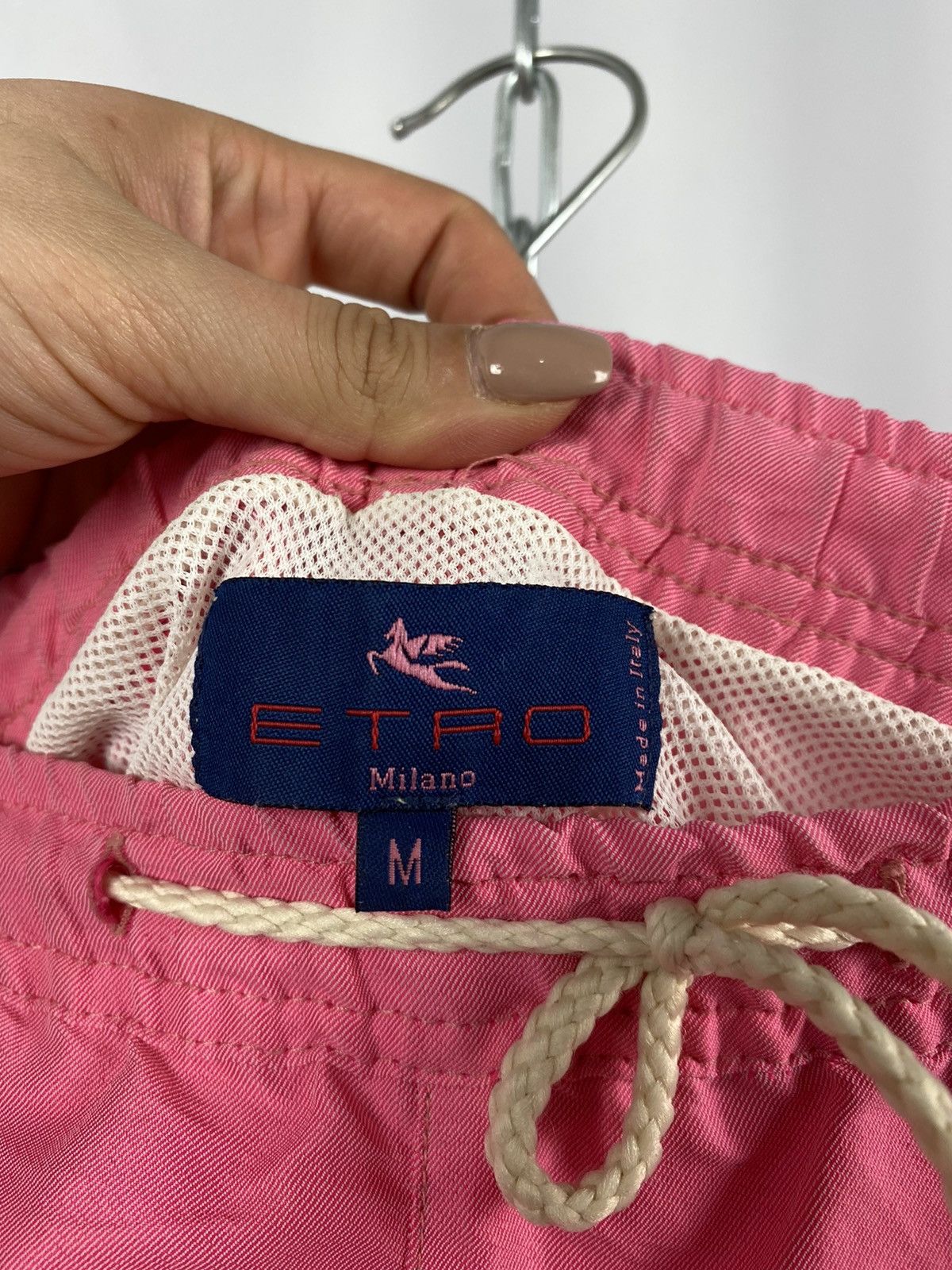 Etro Etro shorts pink streetwear size 33 M Size US 33 - 3 Thumbnail