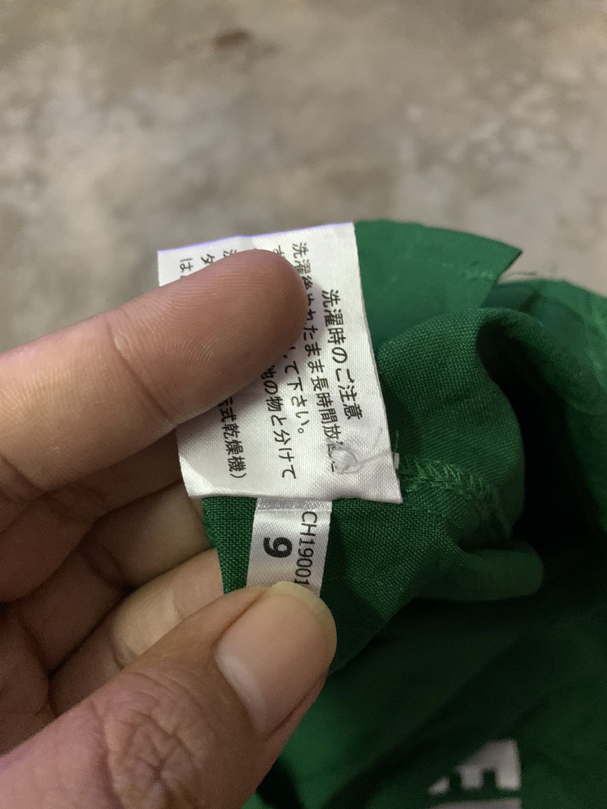 Japanese Brand Nice 7 Eleven Uniform Zipper Shirt Size US L / EU 52-54 / 3 - 12 Thumbnail