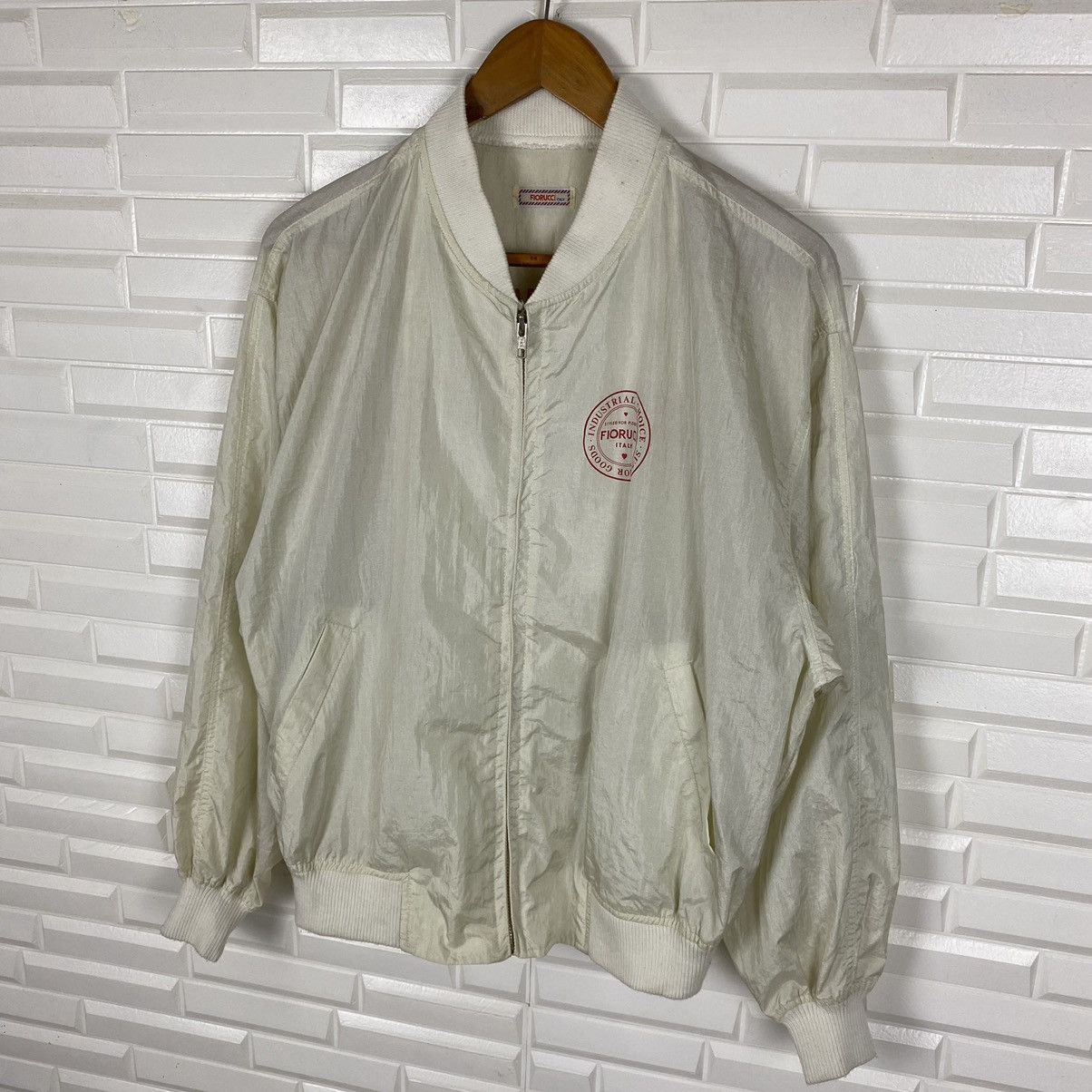 Fiorucci ☀️VINTAGE FIORUCCI ITALY RAIN WEAR JACKET Size US M / EU 48-50 / 2 - 3 Thumbnail