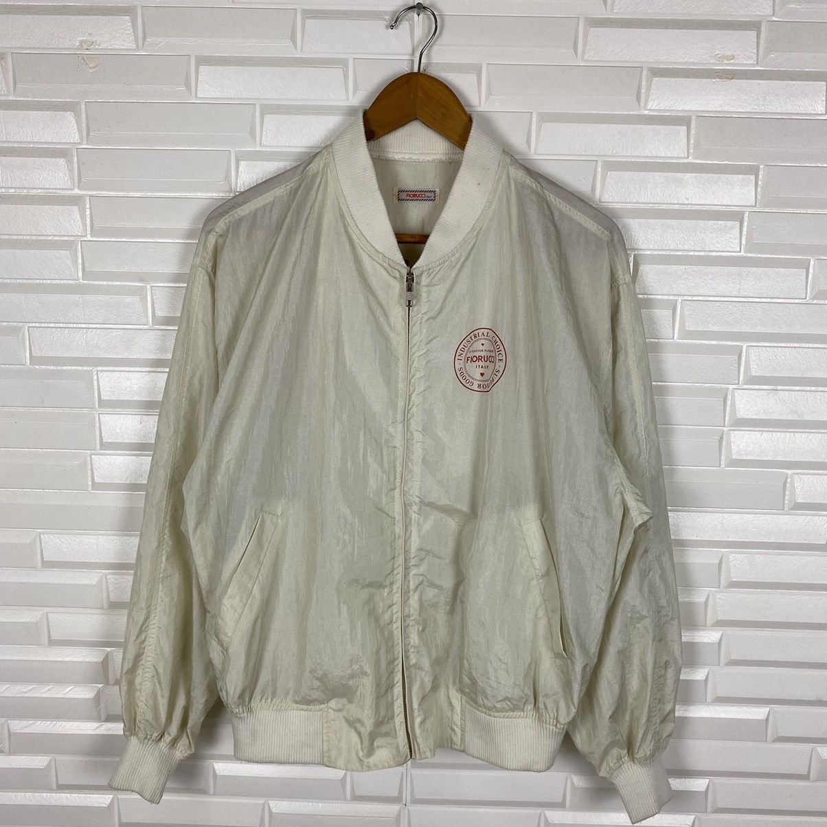 Fiorucci ☀️VINTAGE FIORUCCI ITALY RAIN WEAR JACKET Size US M / EU 48-50 / 2 - 2 Thumbnail