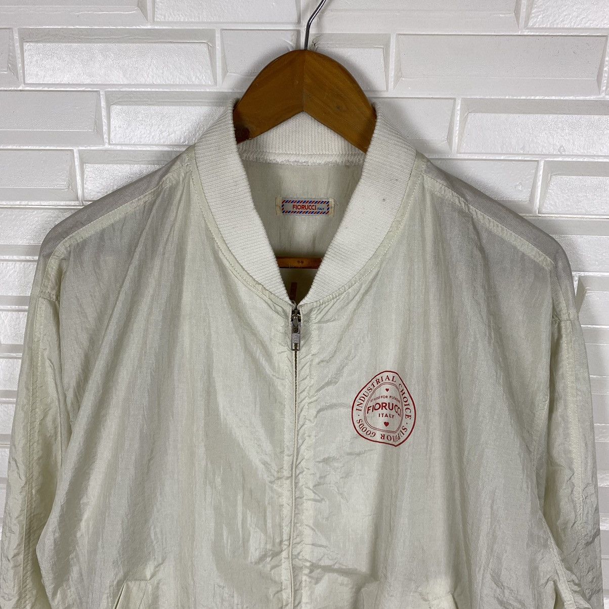 Fiorucci ☀️VINTAGE FIORUCCI ITALY RAIN WEAR JACKET Size US M / EU 48-50 / 2 - 5 Thumbnail