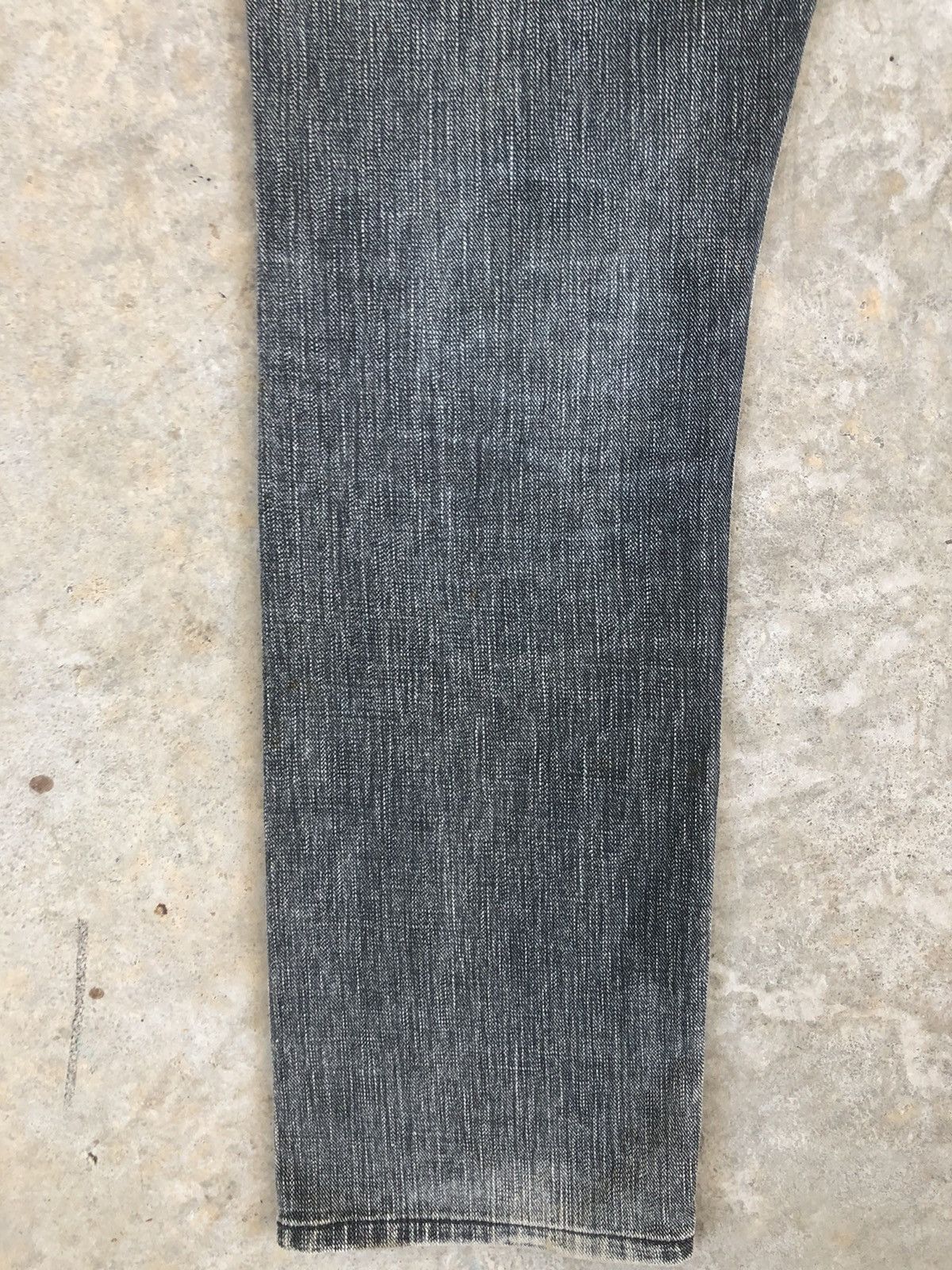 Japanese Brand Japanese Brand Coromool Dragon Painted Distressed Jeans Size US 33 - 9 Thumbnail