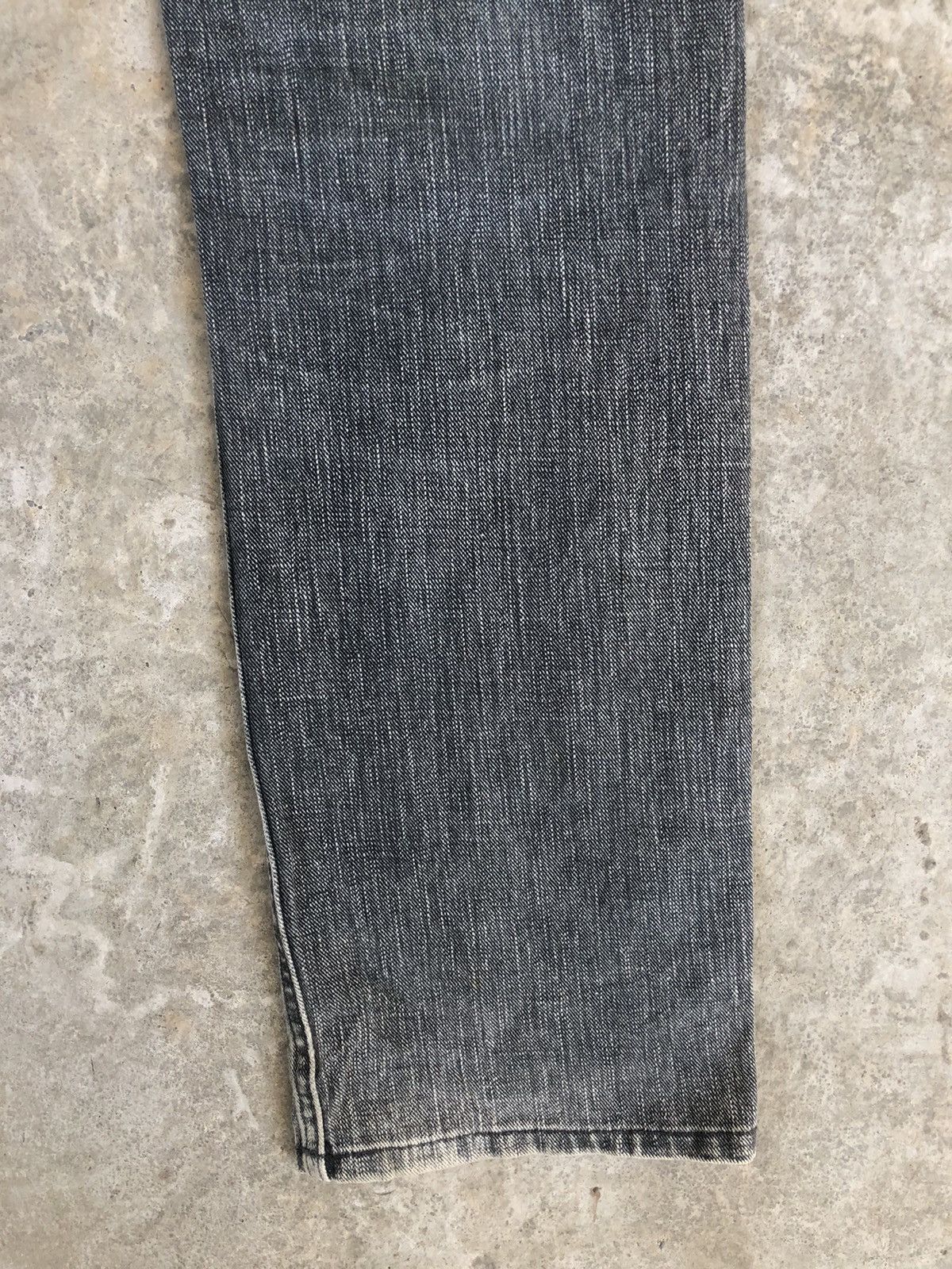 Japanese Brand Japanese Brand Coromool Dragon Painted Distressed Jeans Size US 33 - 10 Thumbnail
