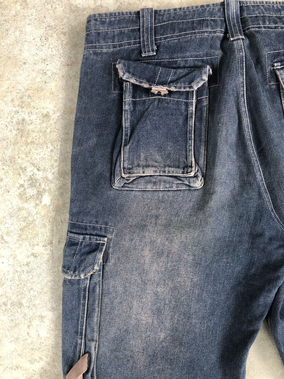 291295=Homme Japanese 291295 Homme Parachute Cargo Pants Tactical Size US 33 - 9 Thumbnail