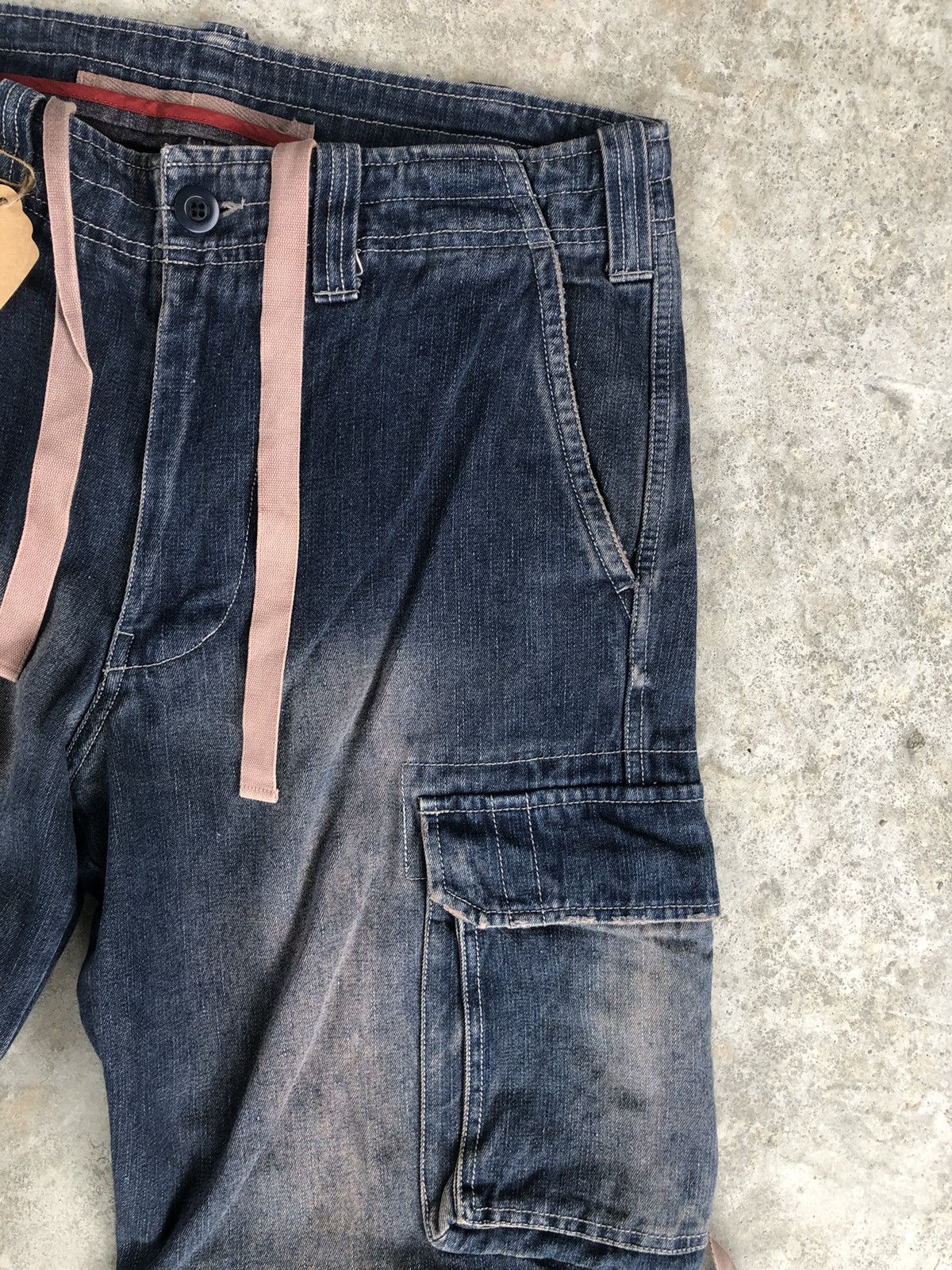 291295=Homme Japanese 291295 Homme Parachute Cargo Pants Tactical Size US 33 - 5 Thumbnail