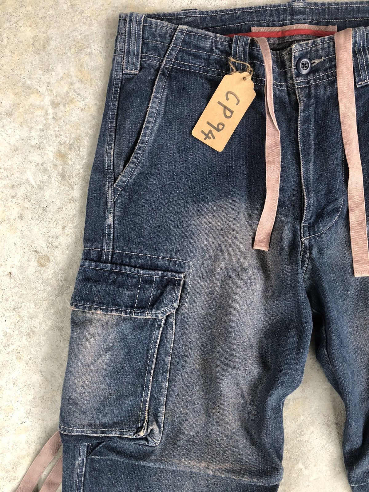 291295=Homme Japanese 291295 Homme Parachute Cargo Pants Tactical Size US 33 - 4 Thumbnail