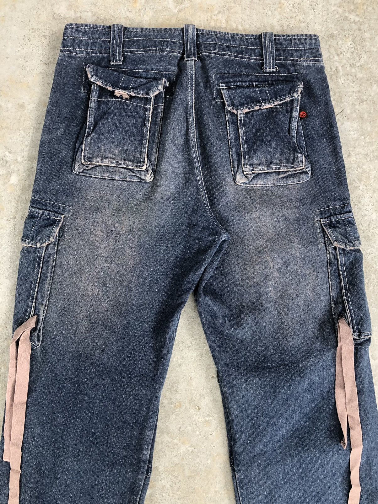 291295=Homme Japanese 291295 Homme Parachute Cargo Pants Tactical Size US 33 - 8 Thumbnail