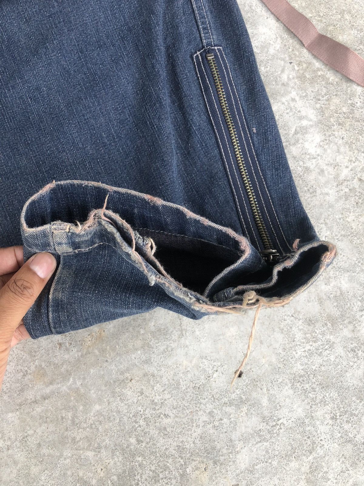 291295=Homme Japanese 291295 Homme Parachute Cargo Pants Tactical Size US 33 - 14 Thumbnail