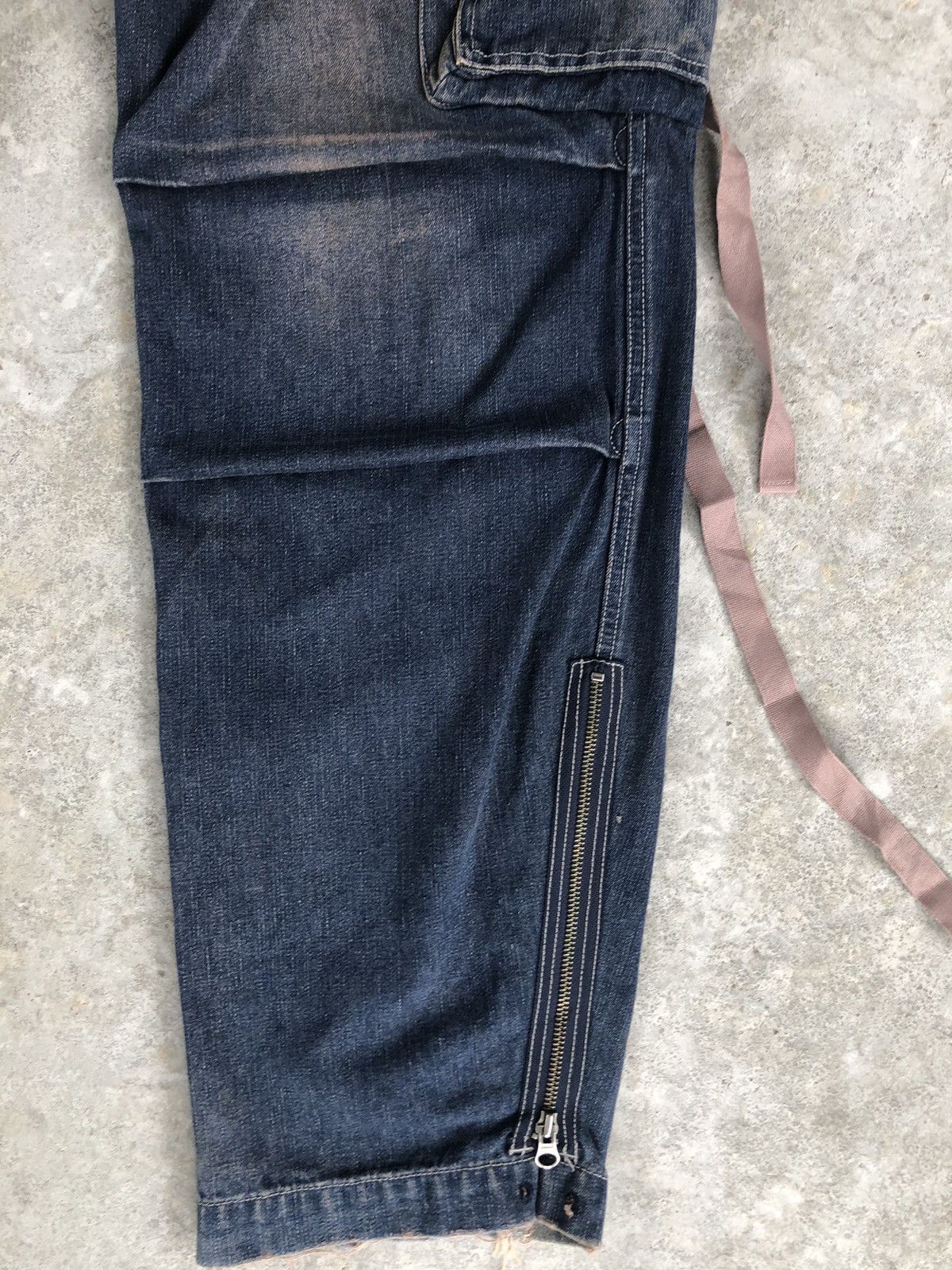 291295=Homme Japanese 291295 Homme Parachute Cargo Pants Tactical Size US 33 - 7 Thumbnail