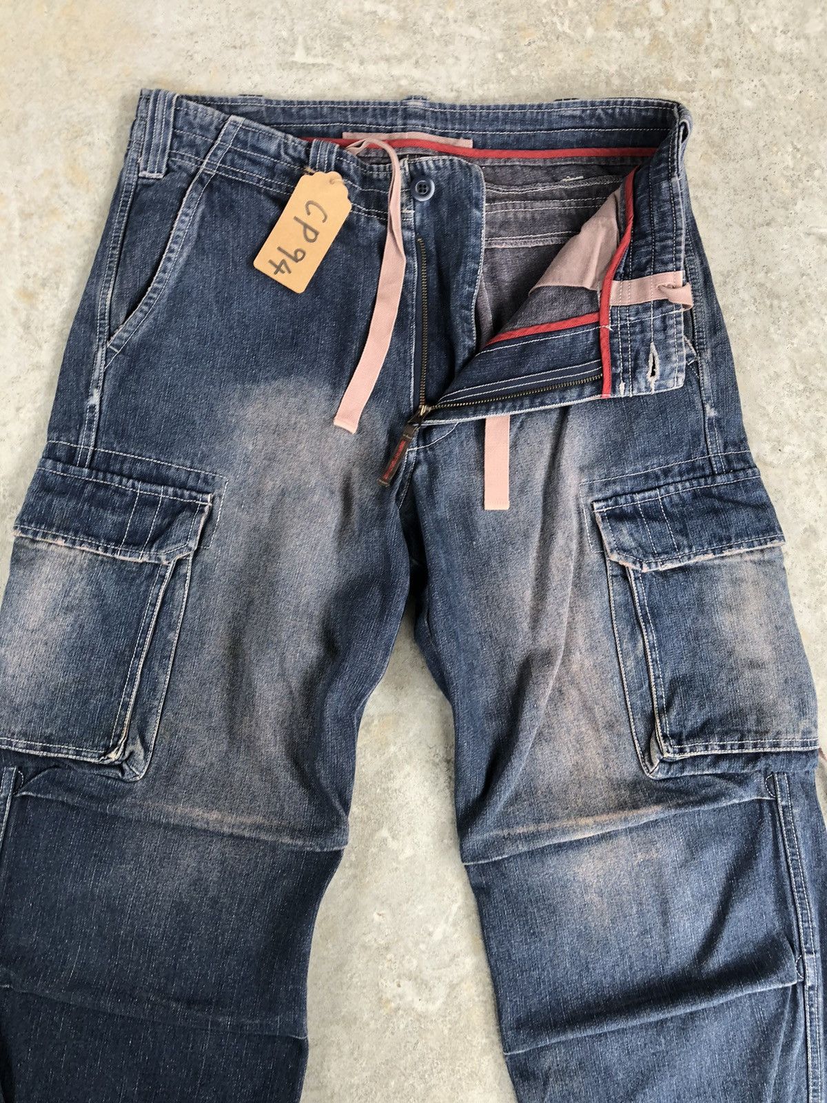 291295=Homme Japanese 291295 Homme Parachute Cargo Pants Tactical Size US 33 - 3 Thumbnail