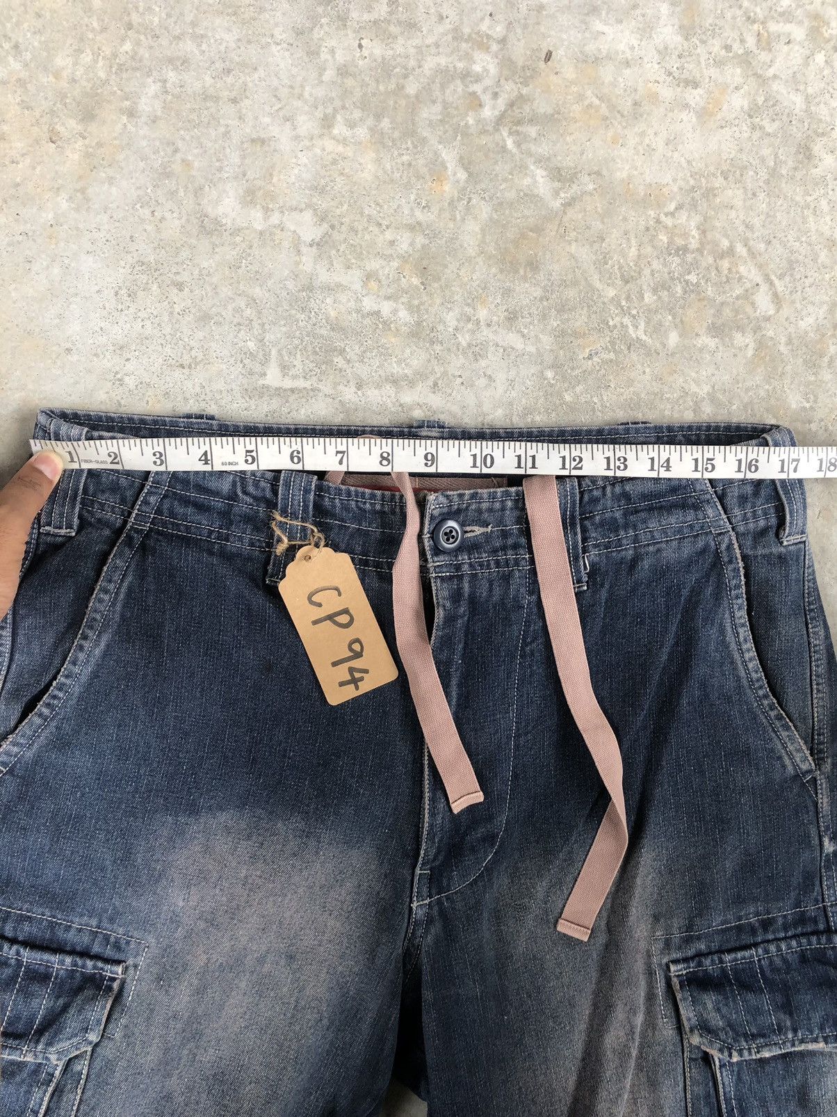291295=Homme Japanese 291295 Homme Parachute Cargo Pants Tactical Size US 33 - 16 Thumbnail