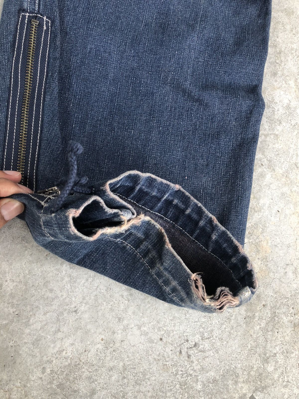 291295=Homme Japanese 291295 Homme Parachute Cargo Pants Tactical Size US 33 - 13 Thumbnail