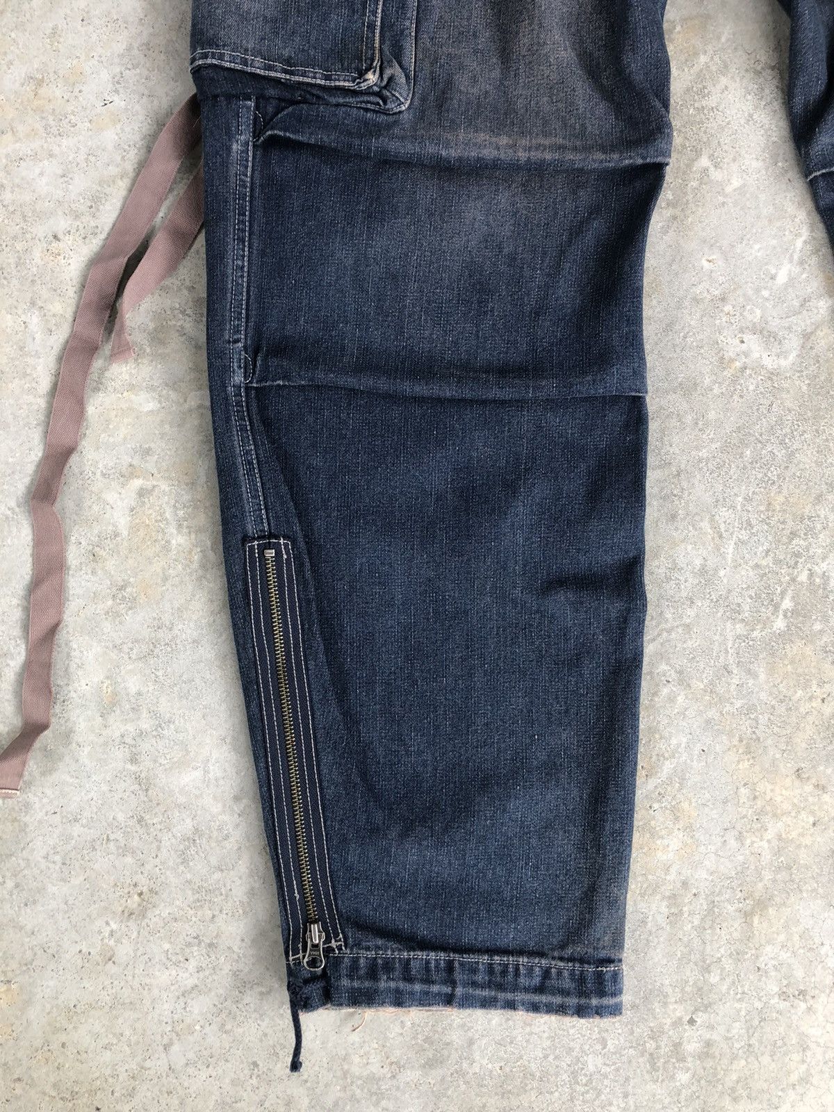 291295=Homme Japanese 291295 Homme Parachute Cargo Pants Tactical Size US 33 - 6 Thumbnail