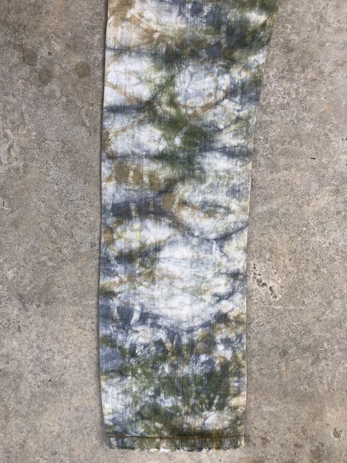 Japanese Brand Japanese Joneaa Tie Dye Jeans Art Denim Size US 30 / EU 46 - 8 Thumbnail