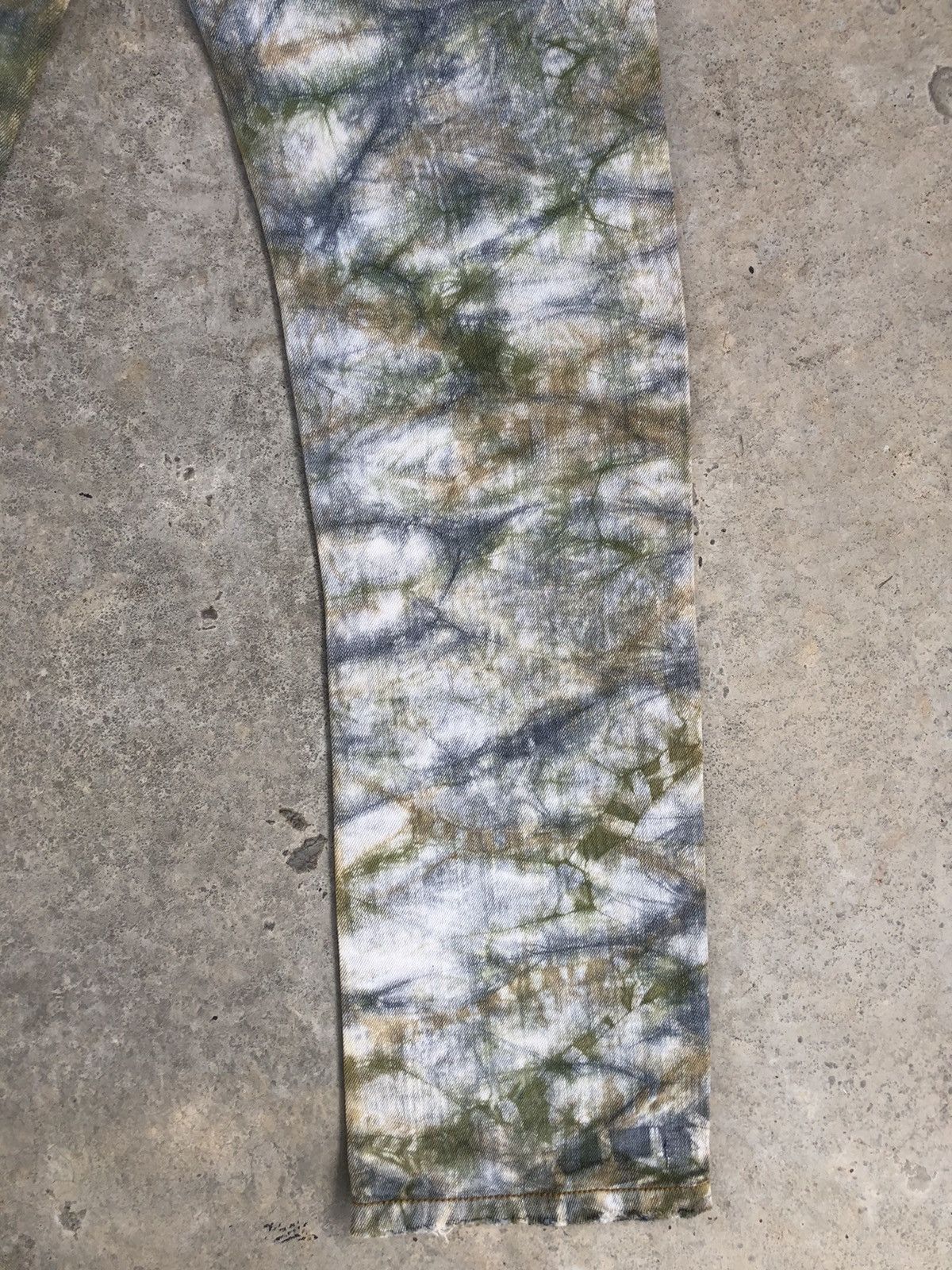 Japanese Brand Japanese Joneaa Tie Dye Jeans Art Denim Size US 30 / EU 46 - 9 Thumbnail