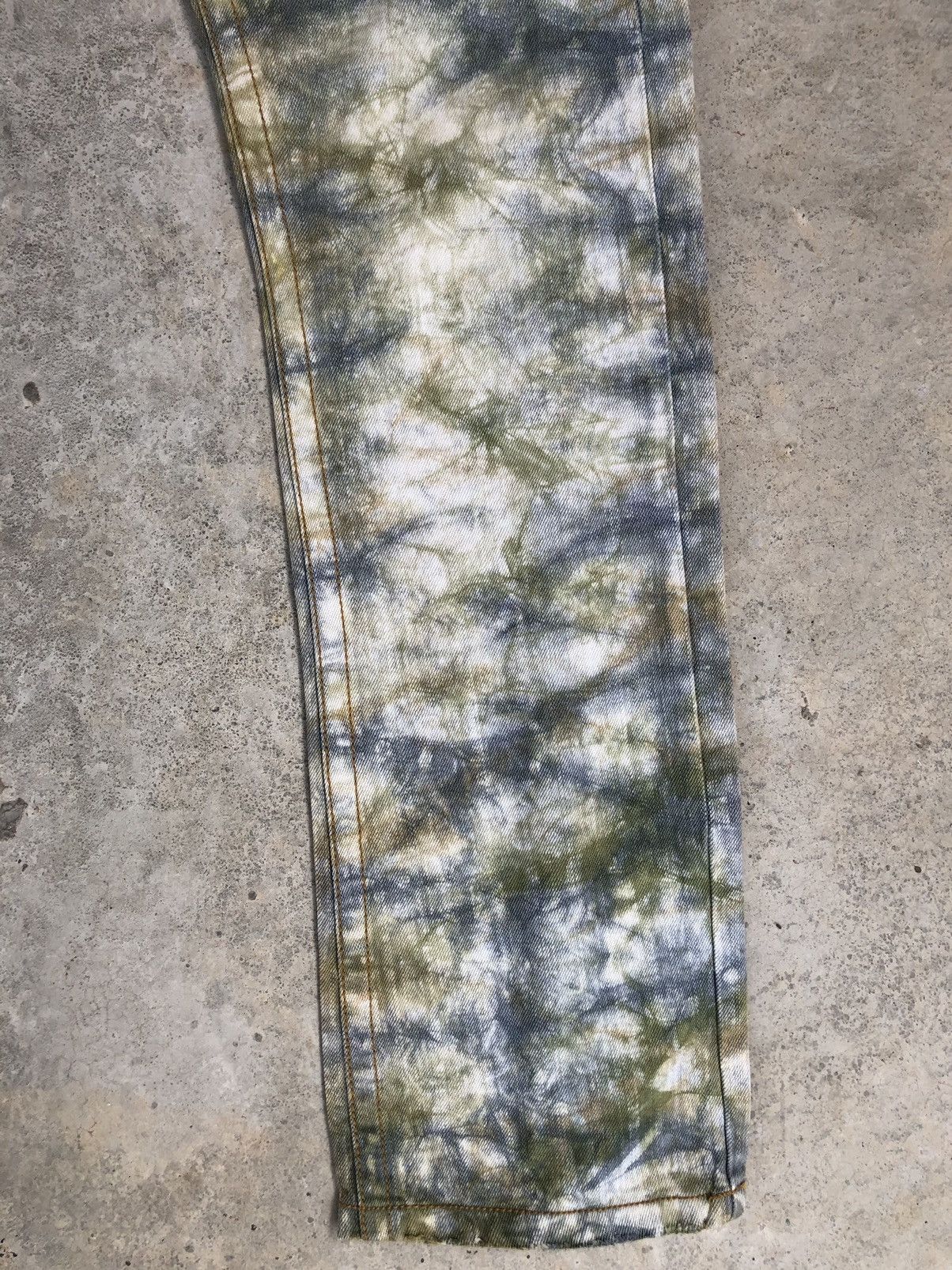 Japanese Brand Japanese Joneaa Tie Dye Jeans Art Denim Size US 30 / EU 46 - 4 Thumbnail