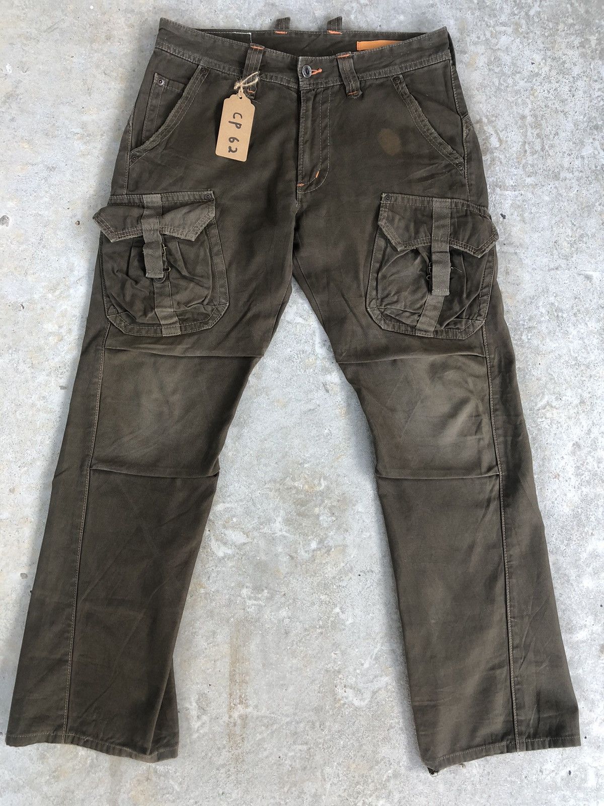 If Six Was Nine Edwin Flared Pants Cargo Pants Tactical Size US 32 / EU 48 - 1 Thumbnail