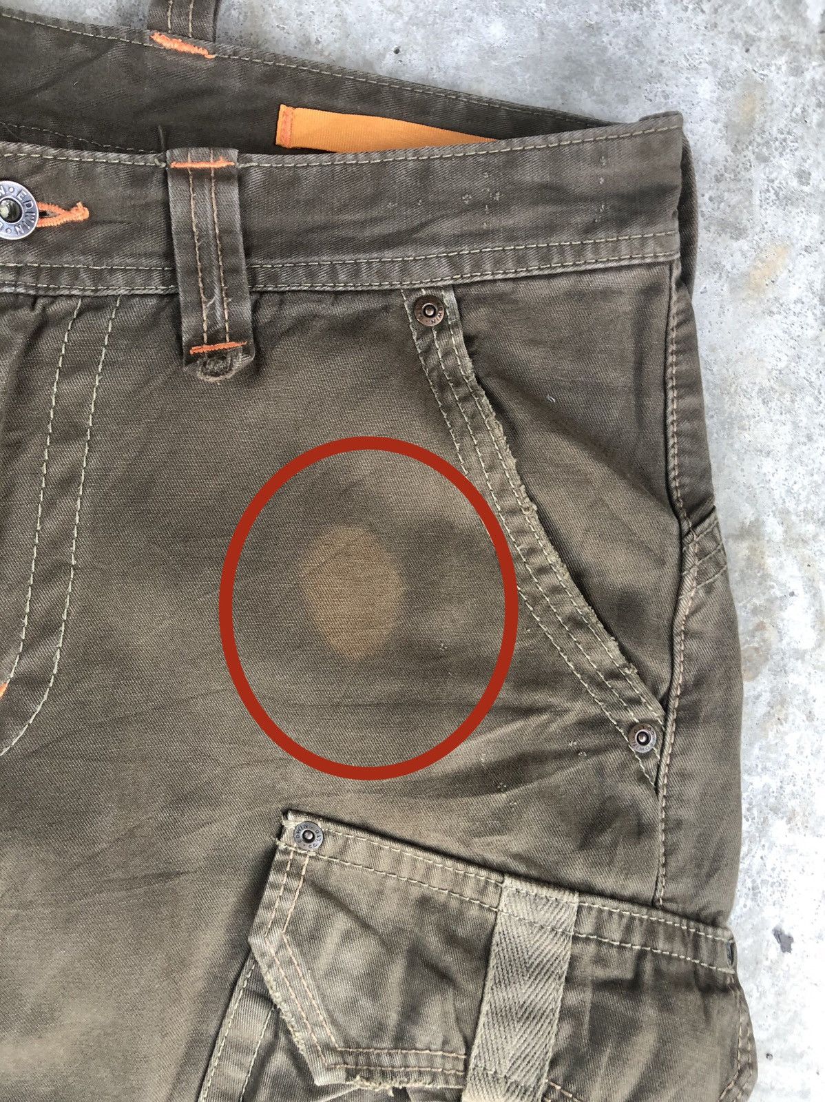 If Six Was Nine Edwin Flared Pants Cargo Pants Tactical Size US 32 / EU 48 - 16 Thumbnail