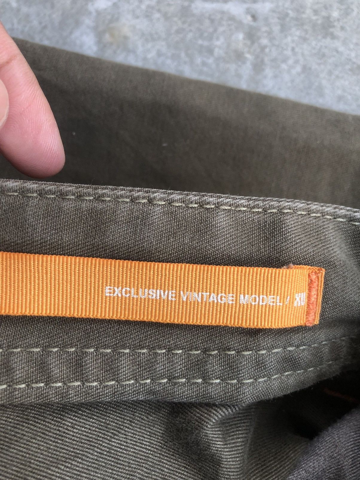 If Six Was Nine Edwin Flared Pants Cargo Pants Tactical Size US 32 / EU 48 - 15 Thumbnail