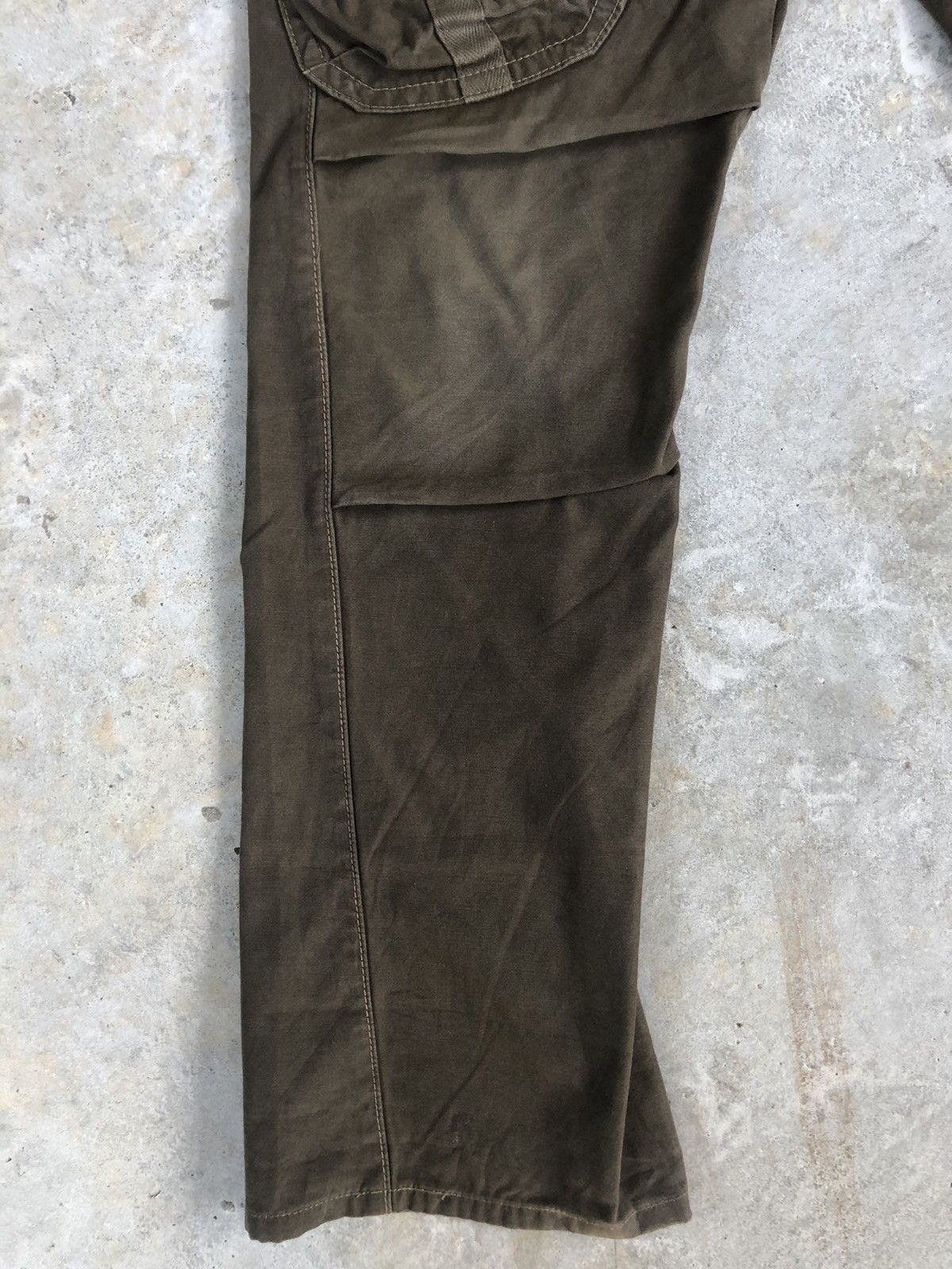 If Six Was Nine Edwin Flared Pants Cargo Pants Tactical Size US 32 / EU 48 - 6 Thumbnail