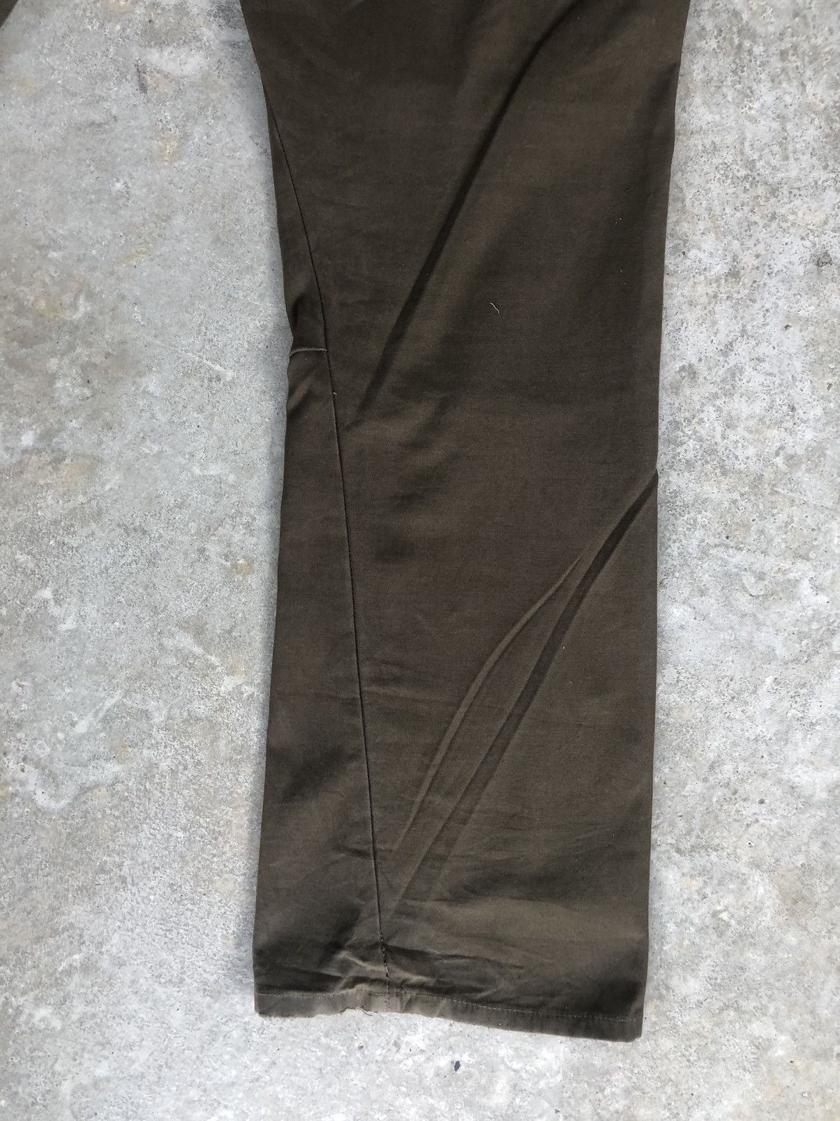 If Six Was Nine Edwin Flared Pants Cargo Pants Tactical Size US 32 / EU 48 - 12 Thumbnail