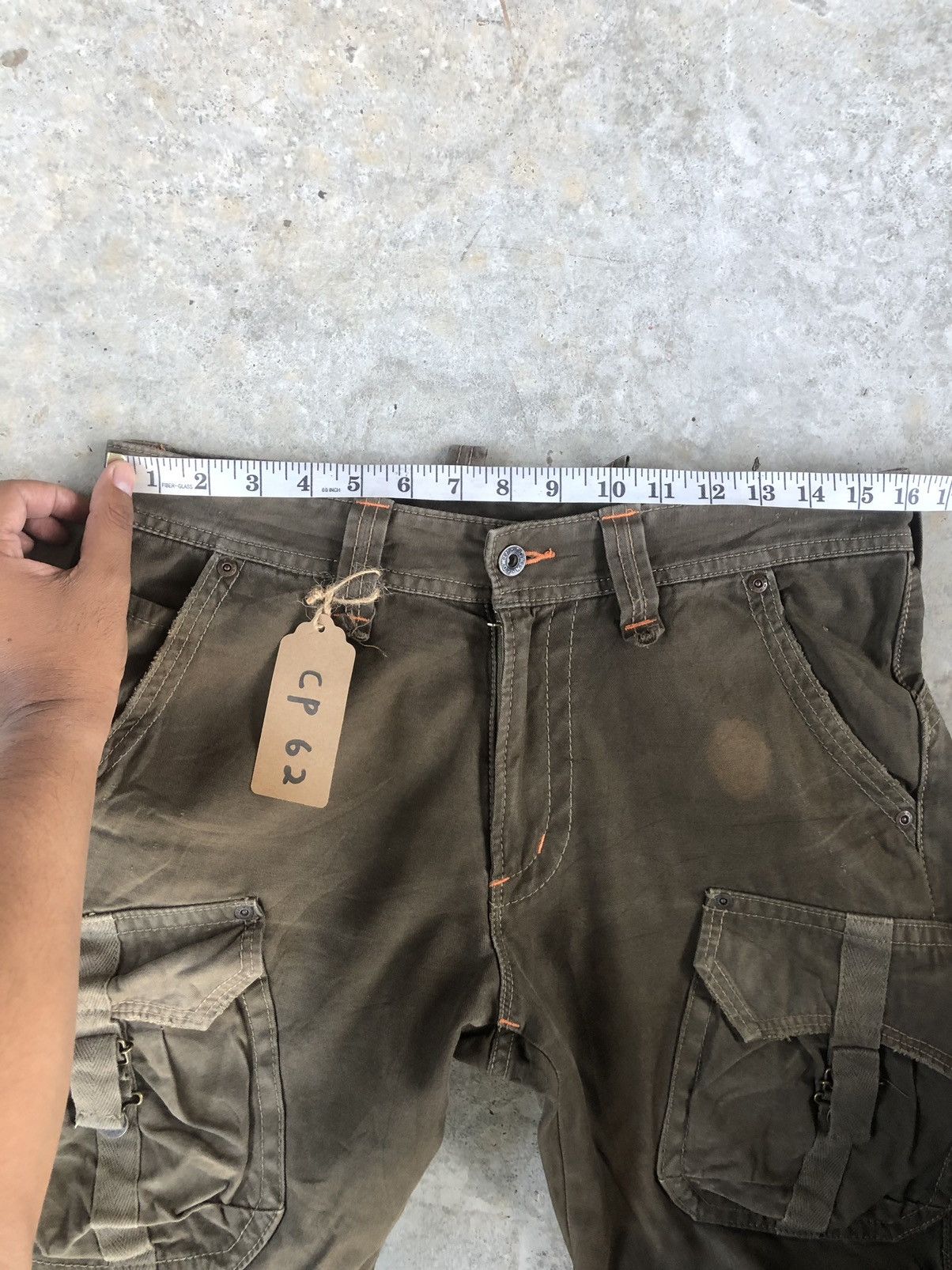 If Six Was Nine Edwin Flared Pants Cargo Pants Tactical Size US 32 / EU 48 - 19 Thumbnail