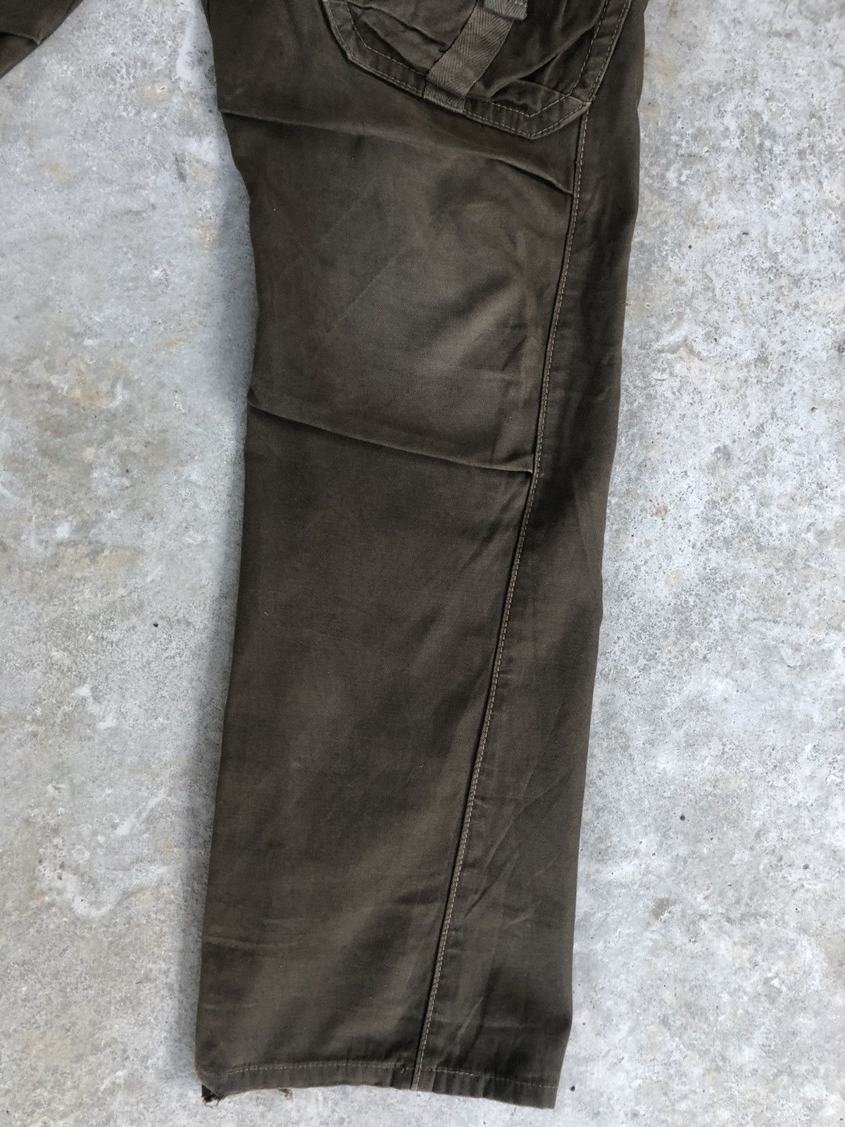 If Six Was Nine Edwin Flared Pants Cargo Pants Tactical Size US 32 / EU 48 - 7 Thumbnail
