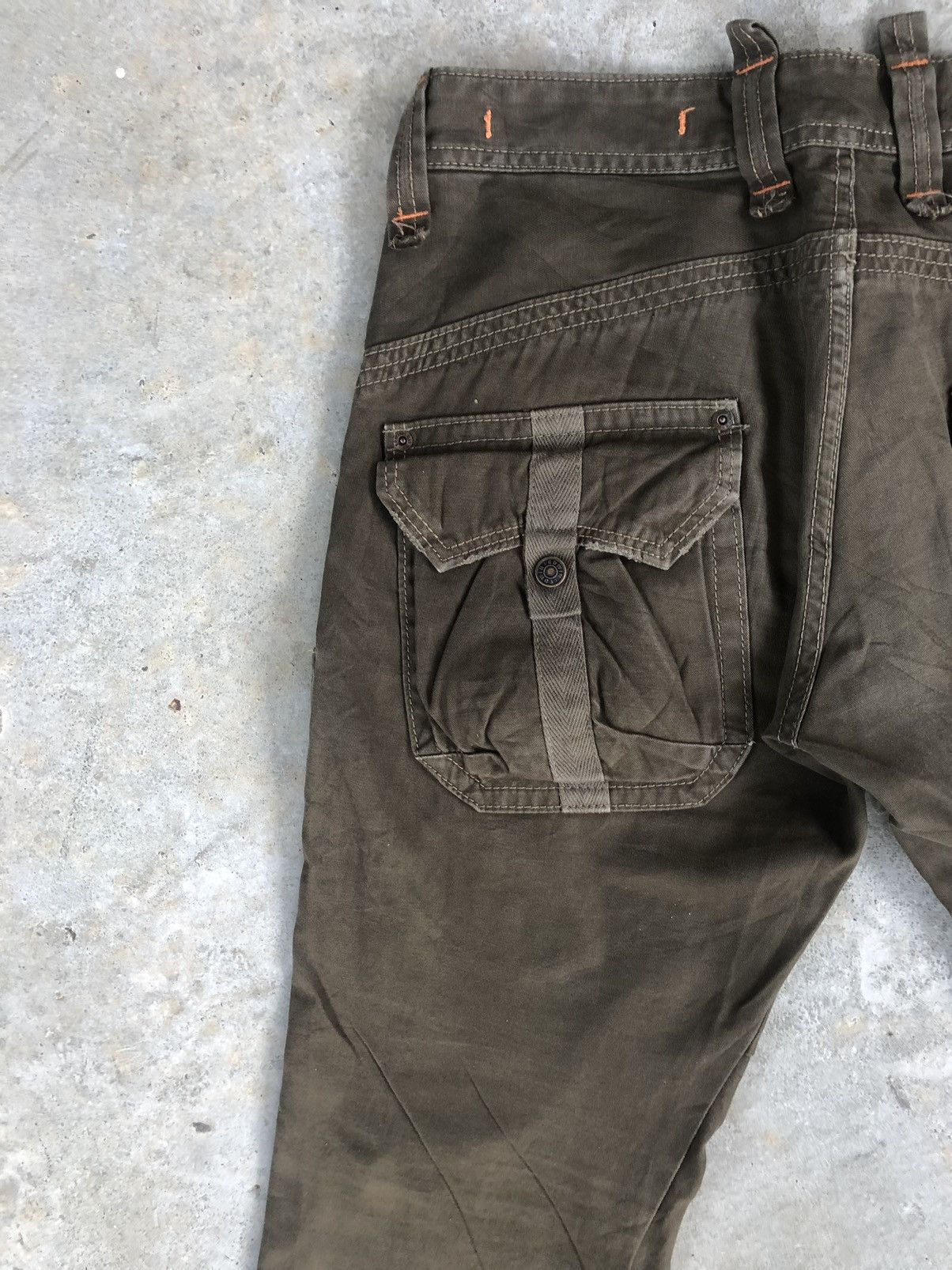If Six Was Nine Edwin Flared Pants Cargo Pants Tactical Size US 32 / EU 48 - 9 Thumbnail