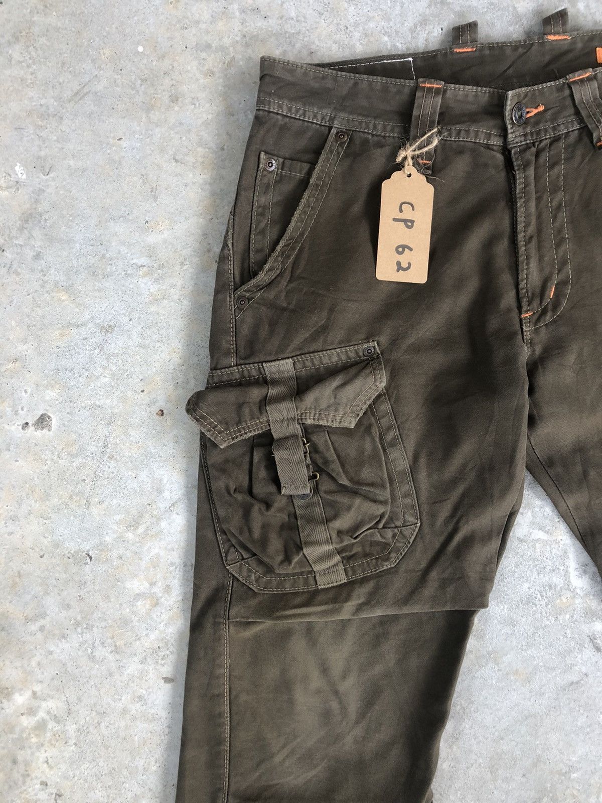 If Six Was Nine Edwin Flared Pants Cargo Pants Tactical Size US 32 / EU 48 - 4 Thumbnail