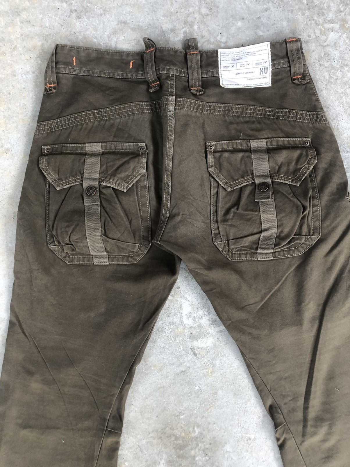 If Six Was Nine Edwin Flared Pants Cargo Pants Tactical Size US 32 / EU 48 - 8 Thumbnail