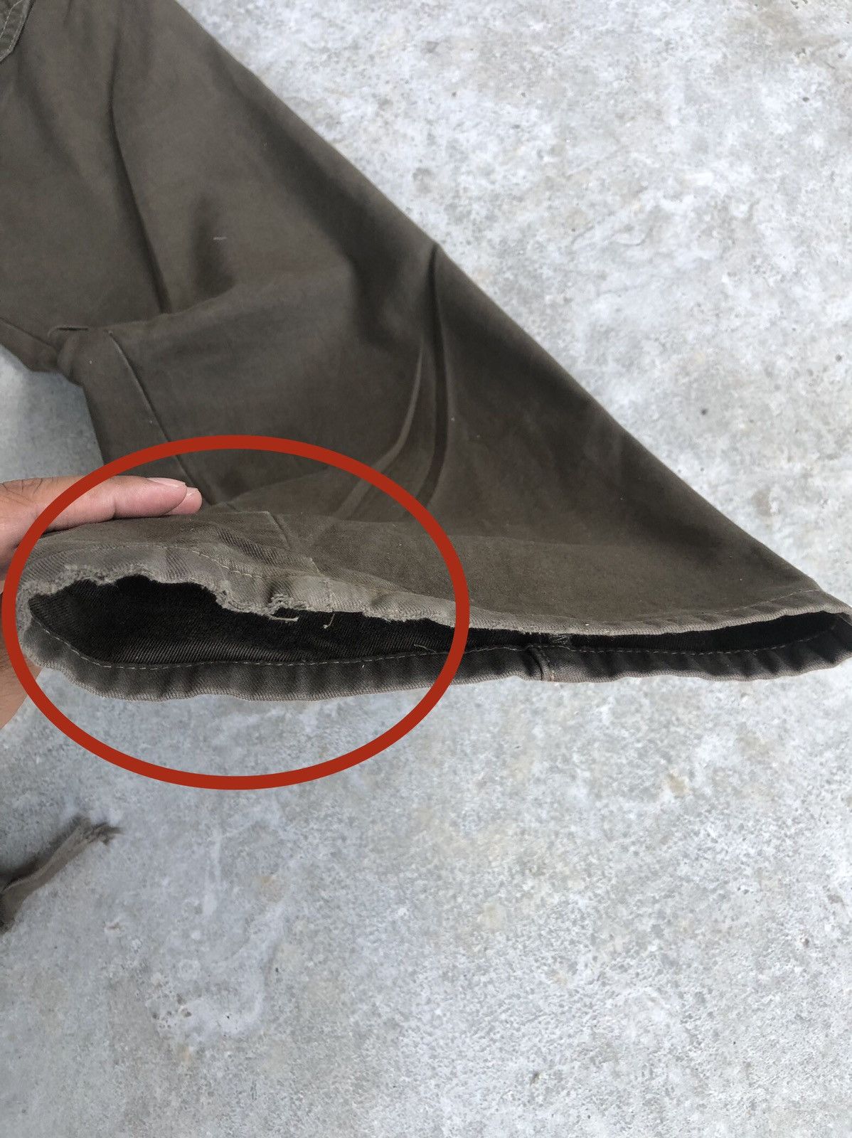 If Six Was Nine Edwin Flared Pants Cargo Pants Tactical Size US 32 / EU 48 - 18 Thumbnail