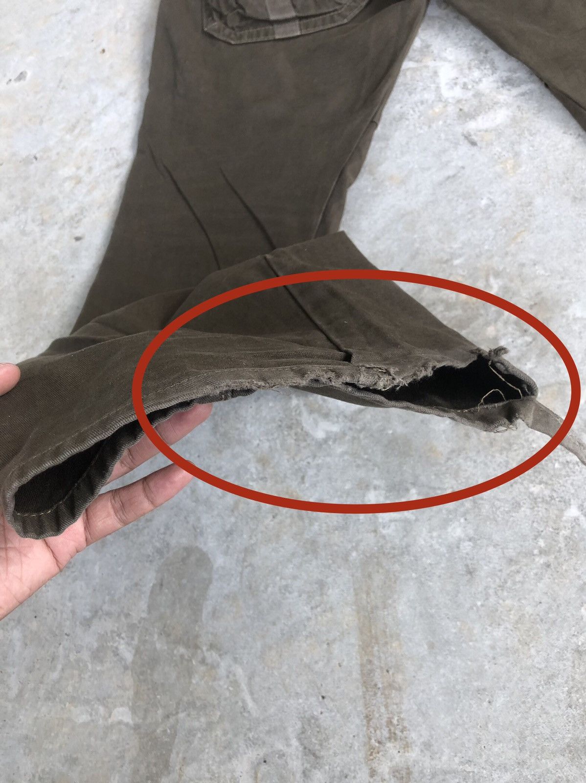 If Six Was Nine Edwin Flared Pants Cargo Pants Tactical Size US 32 / EU 48 - 17 Thumbnail