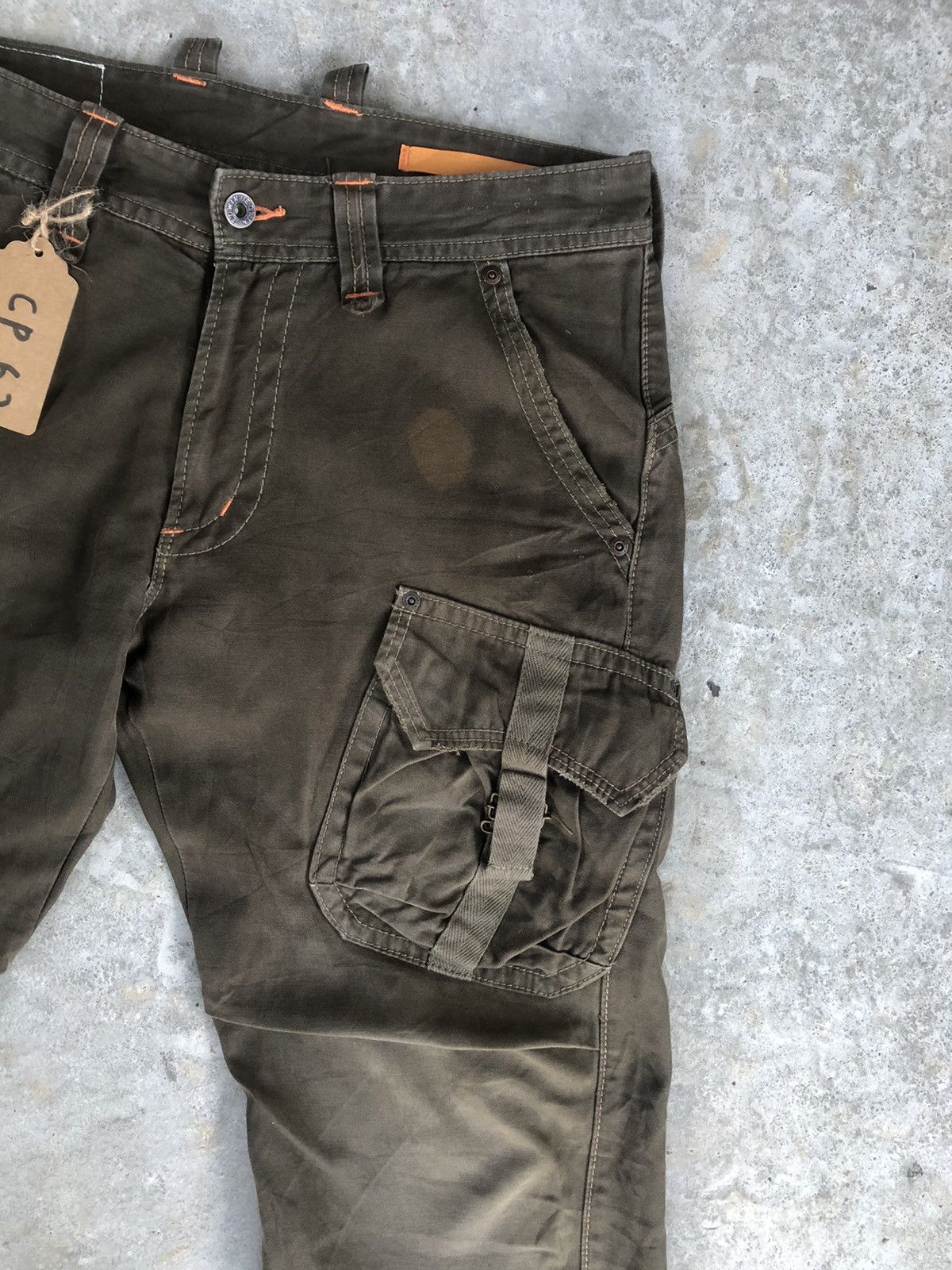 If Six Was Nine Edwin Flared Pants Cargo Pants Tactical Size US 32 / EU 48 - 5 Thumbnail