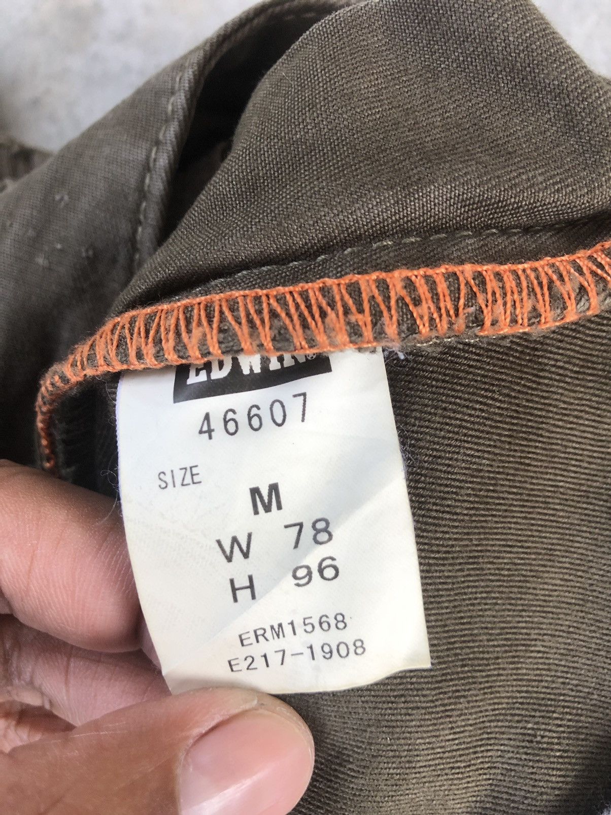 If Six Was Nine Edwin Flared Pants Cargo Pants Tactical Size US 32 / EU 48 - 13 Thumbnail