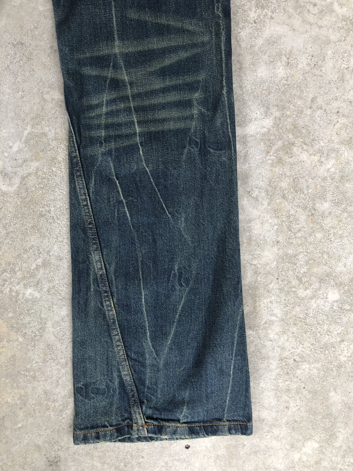 If Six Was Nine Japanese Antfui Flared Jeans Distressed Jeans Size US 33 - 12 Thumbnail