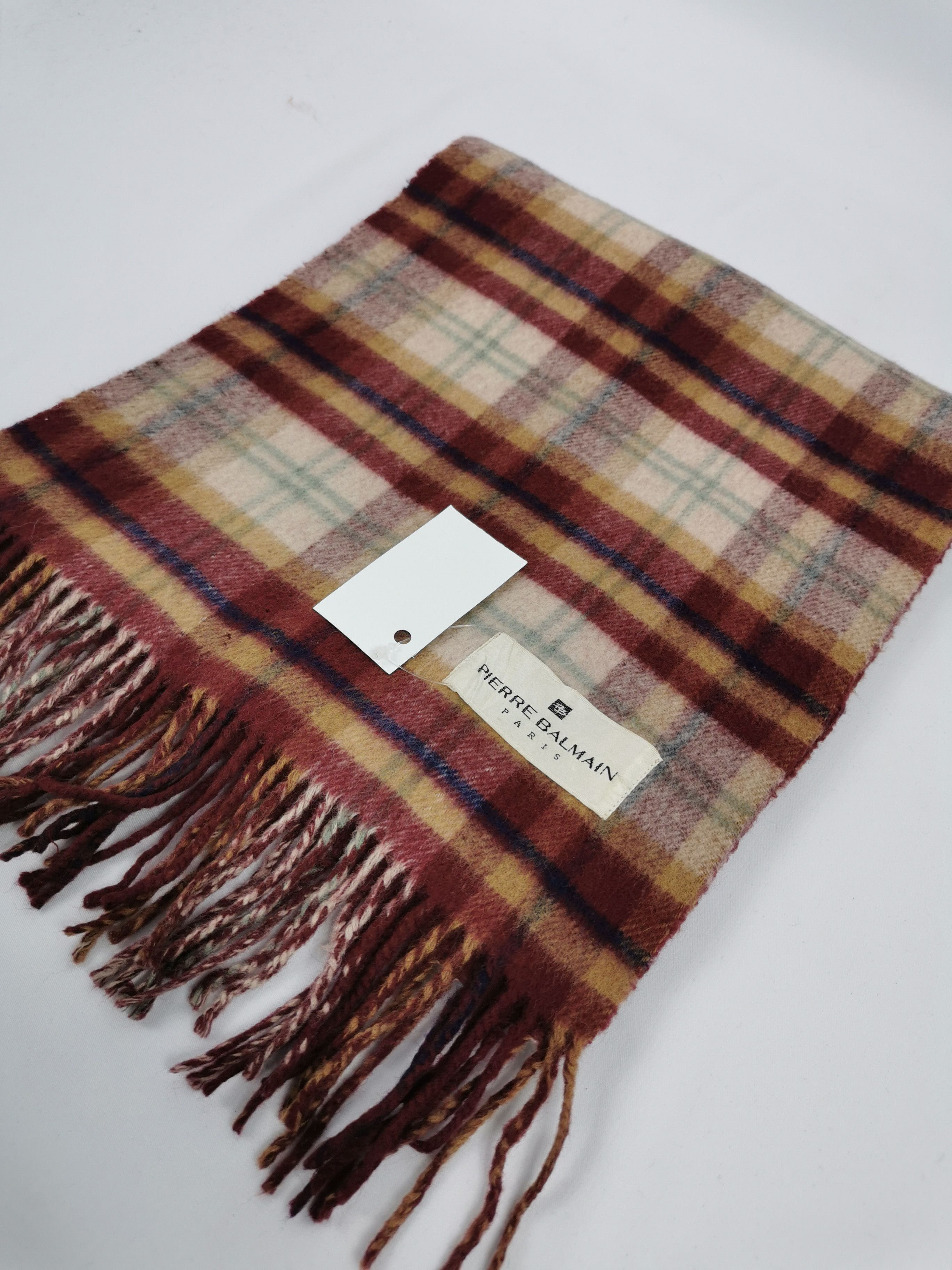 Pierre Balmain Pierre Balmain scarf muffler Size ONE SIZE - 6 Thumbnail