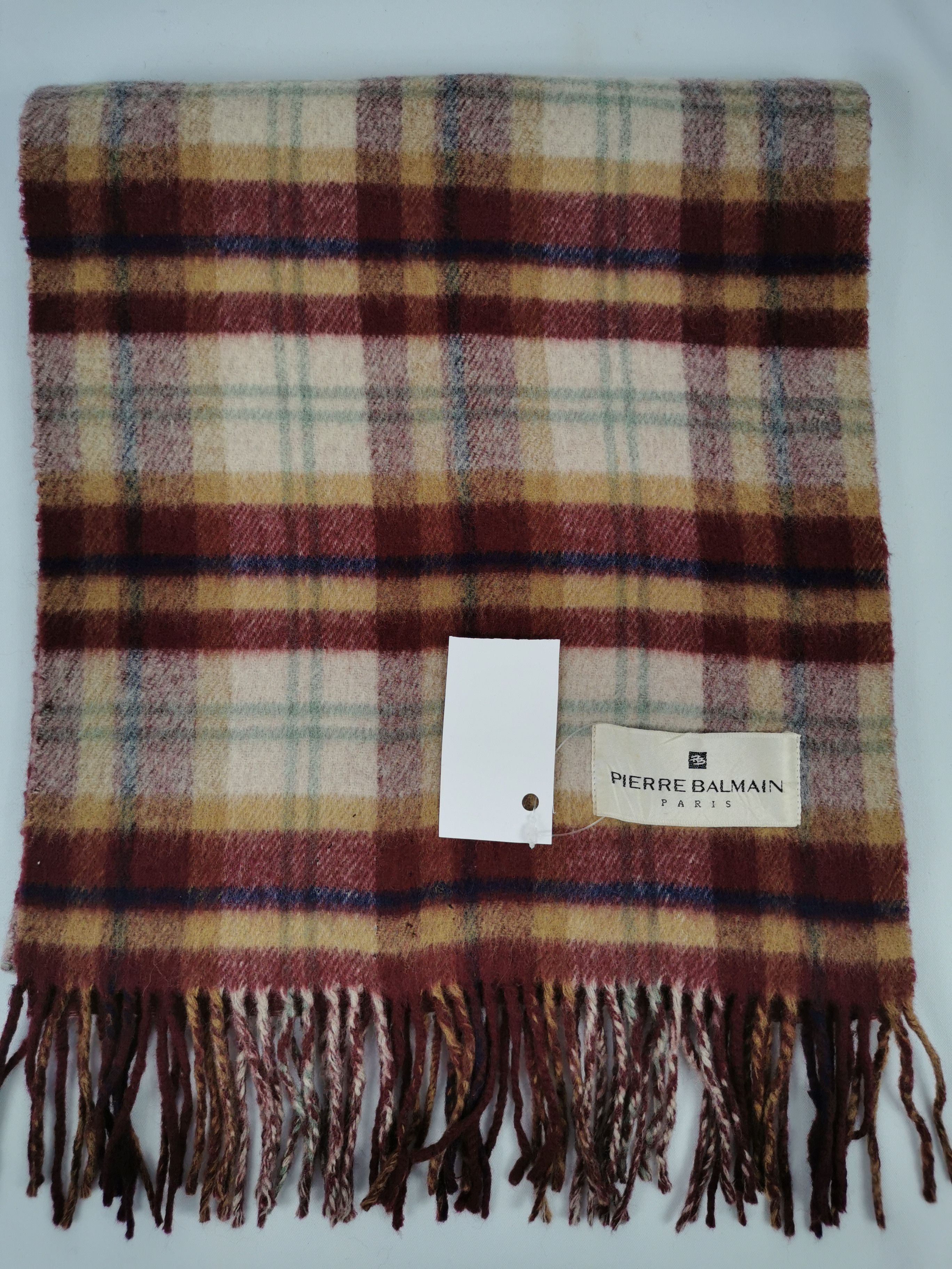 Pierre Balmain Pierre Balmain scarf muffler Size ONE SIZE - 3 Thumbnail