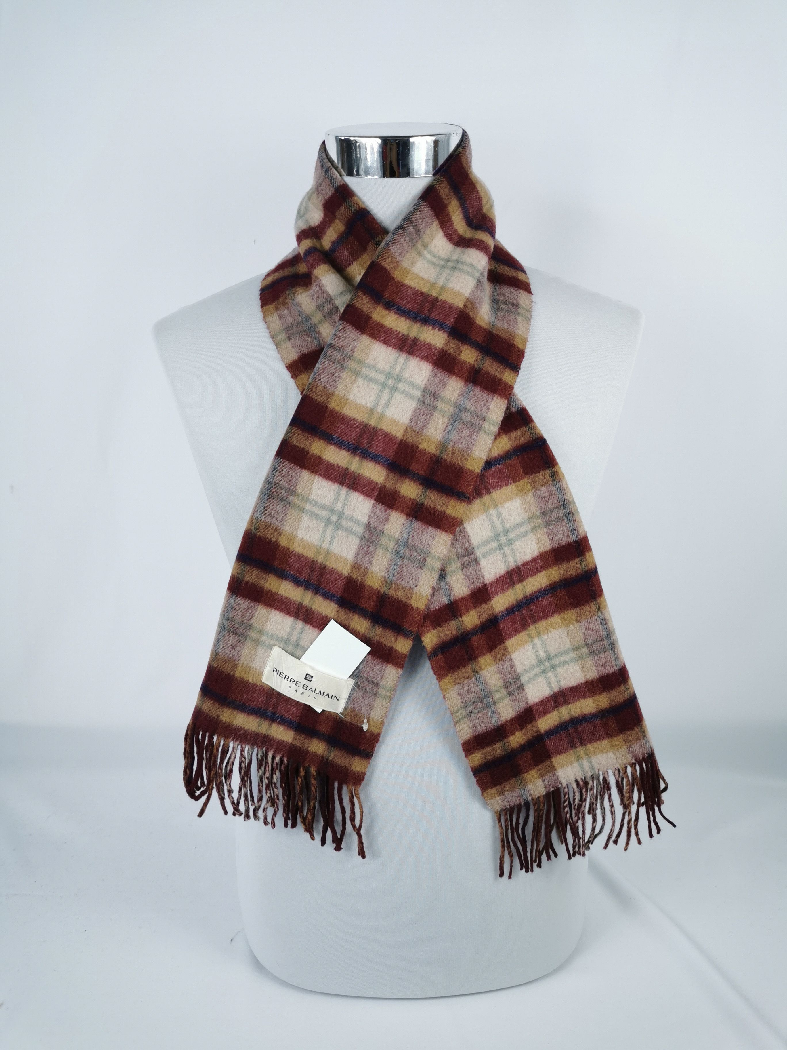 Pierre Balmain Pierre Balmain scarf muffler Size ONE SIZE - 4 Thumbnail