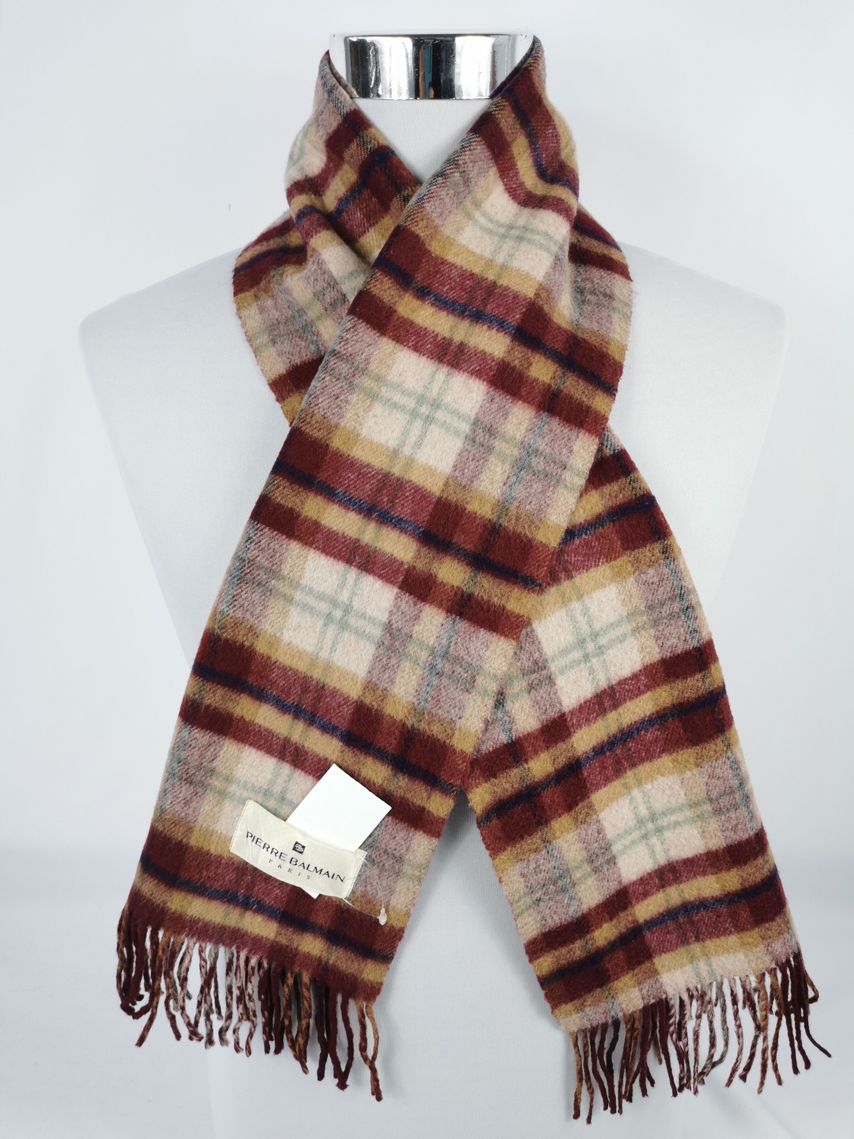 Pierre Balmain Pierre Balmain scarf muffler Size ONE SIZE - 1 Thumbnail