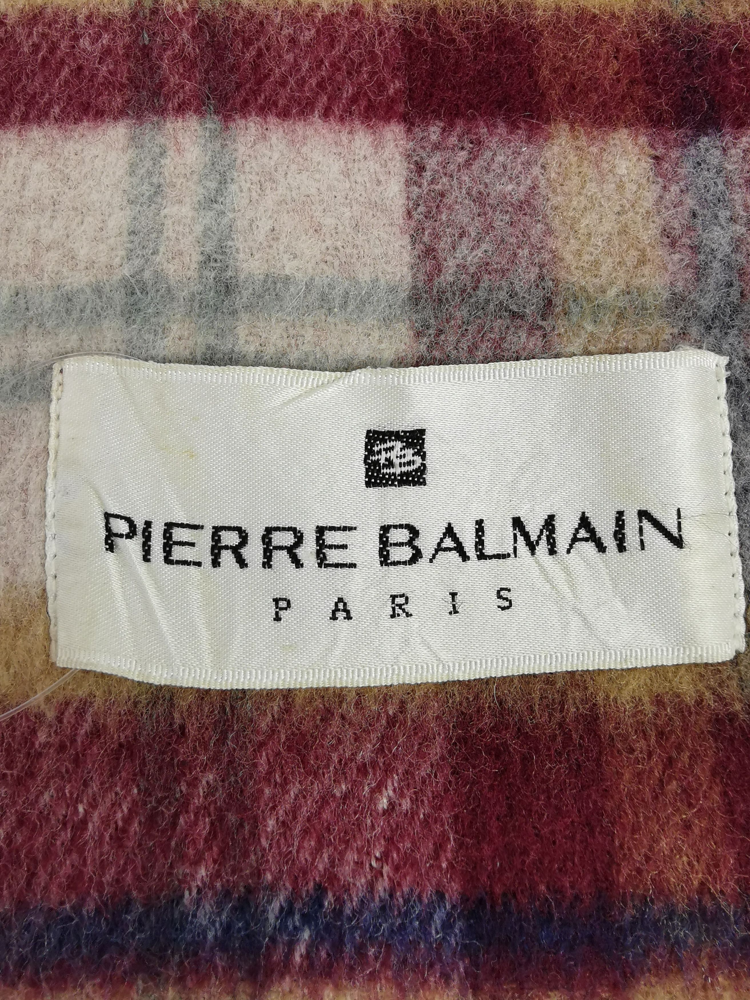 Pierre Balmain Pierre Balmain scarf muffler Size ONE SIZE - 2 Thumbnail