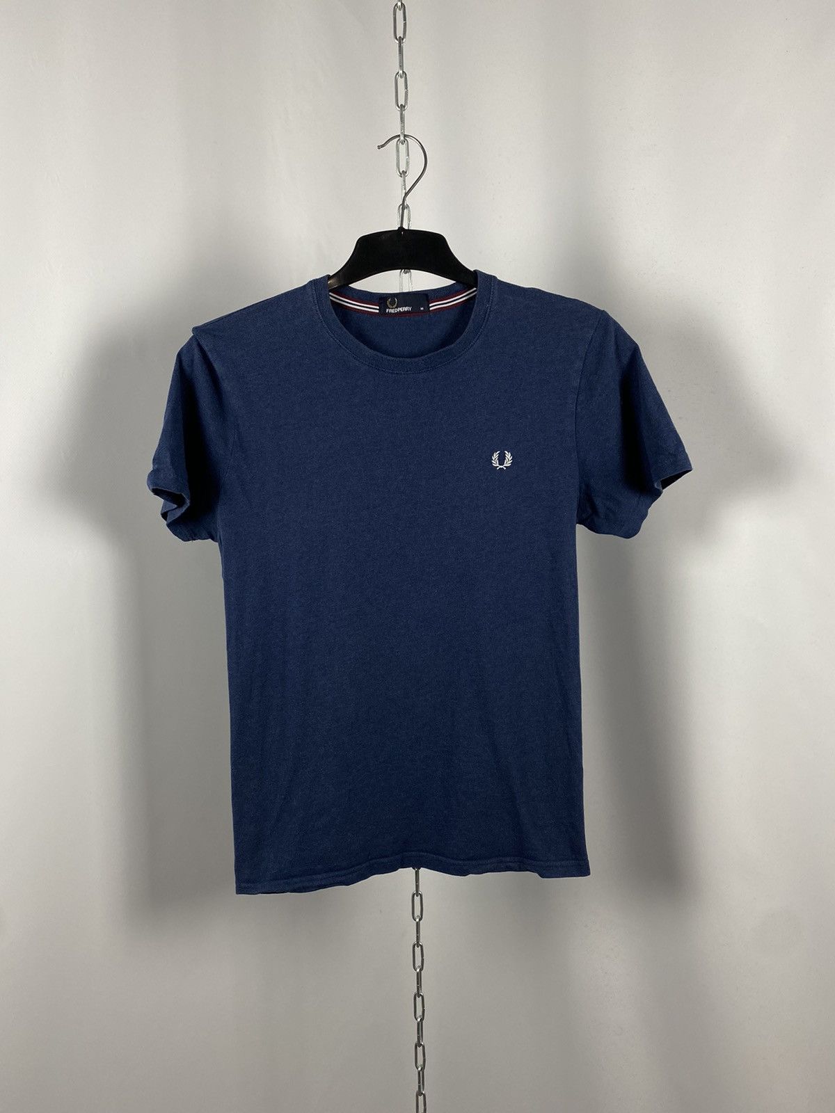 Fred Perry Fred Perry blue T-shirts streetwear size M Size US M / EU 48-50 / 2 - 1 Thumbnail
