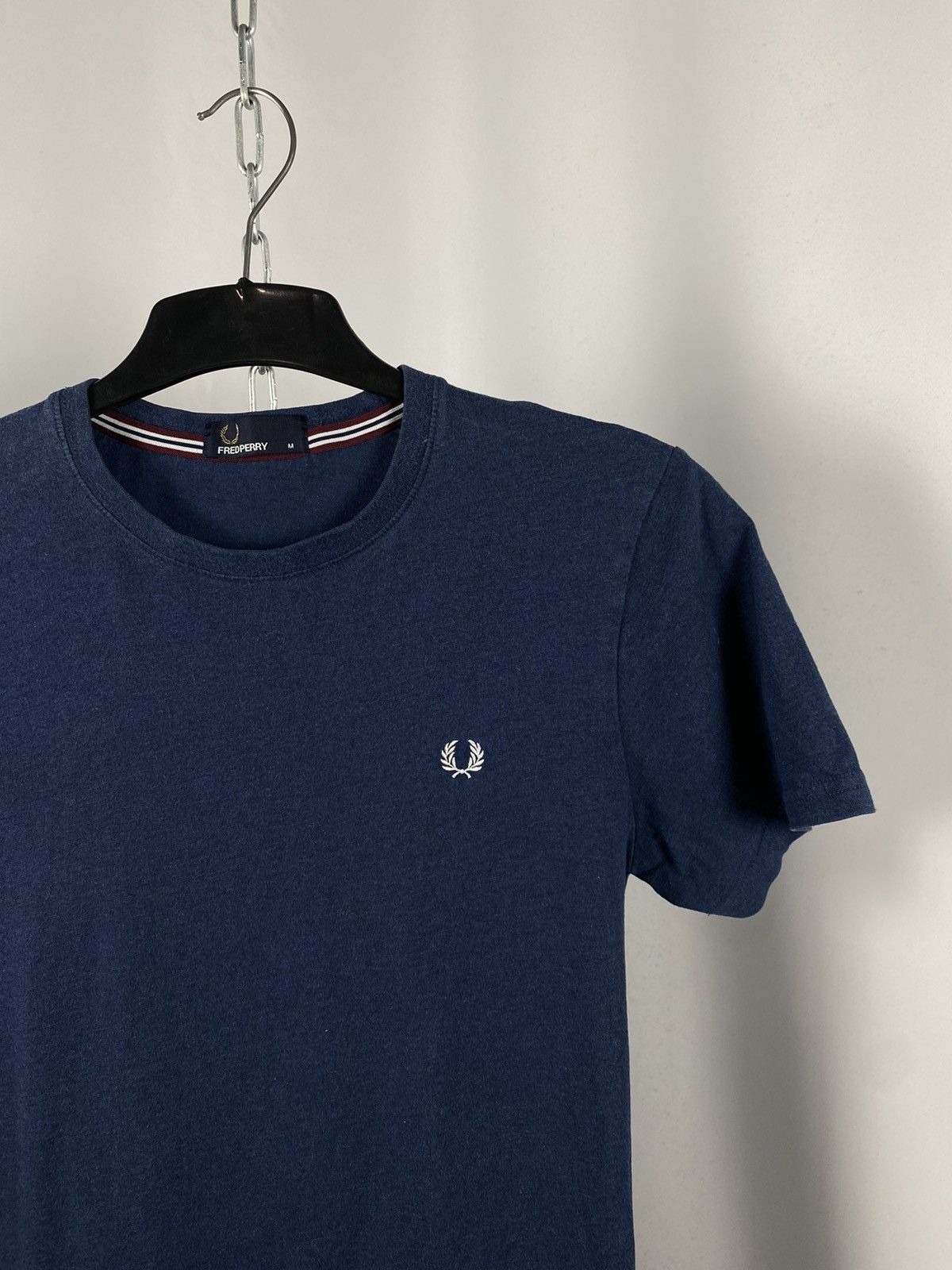 Fred Perry Fred Perry blue T-shirts streetwear size M Size US M / EU 48-50 / 2 - 2 Thumbnail