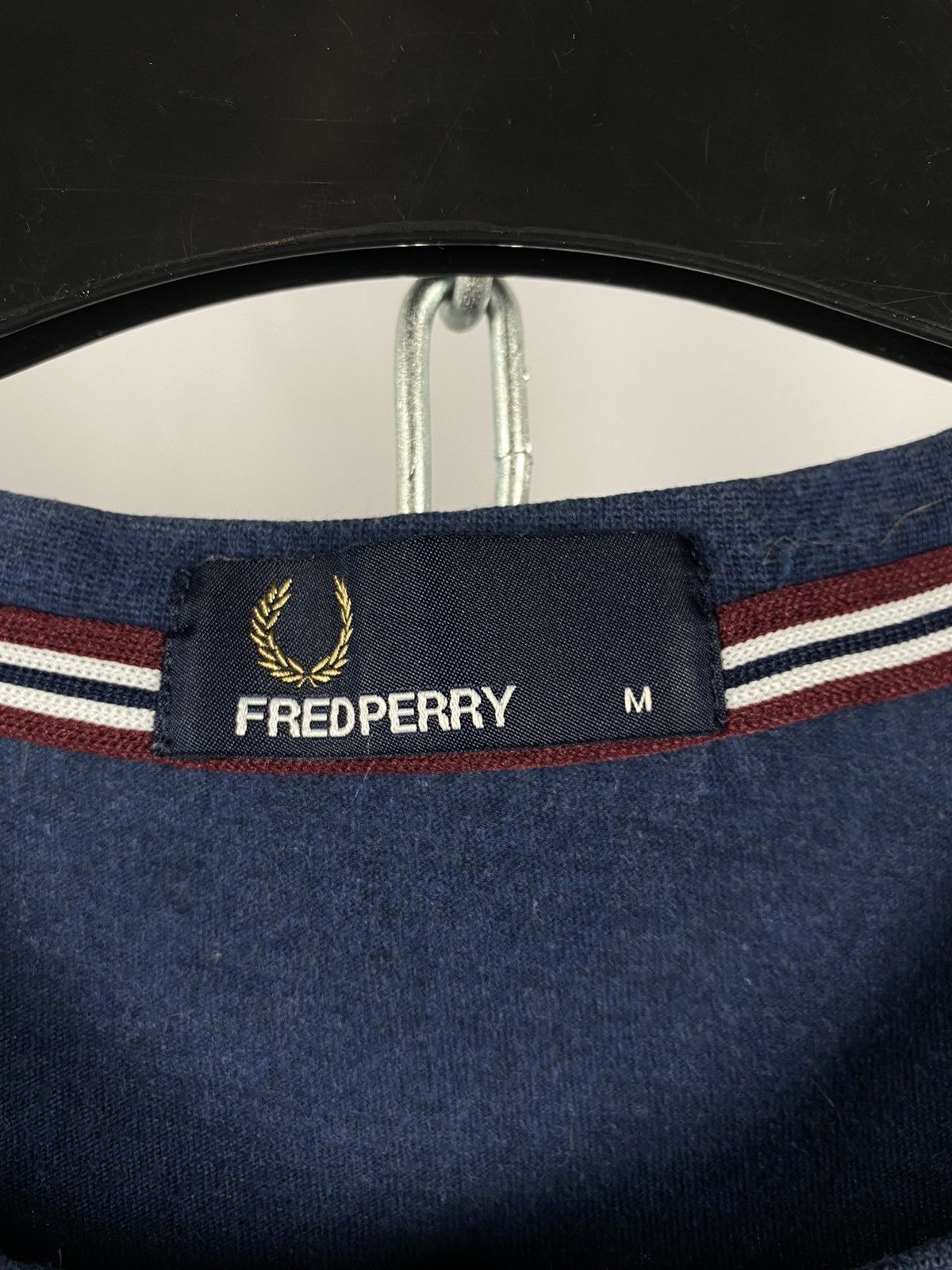 Fred Perry Fred Perry blue T-shirts streetwear size M Size US M / EU 48-50 / 2 - 3 Thumbnail