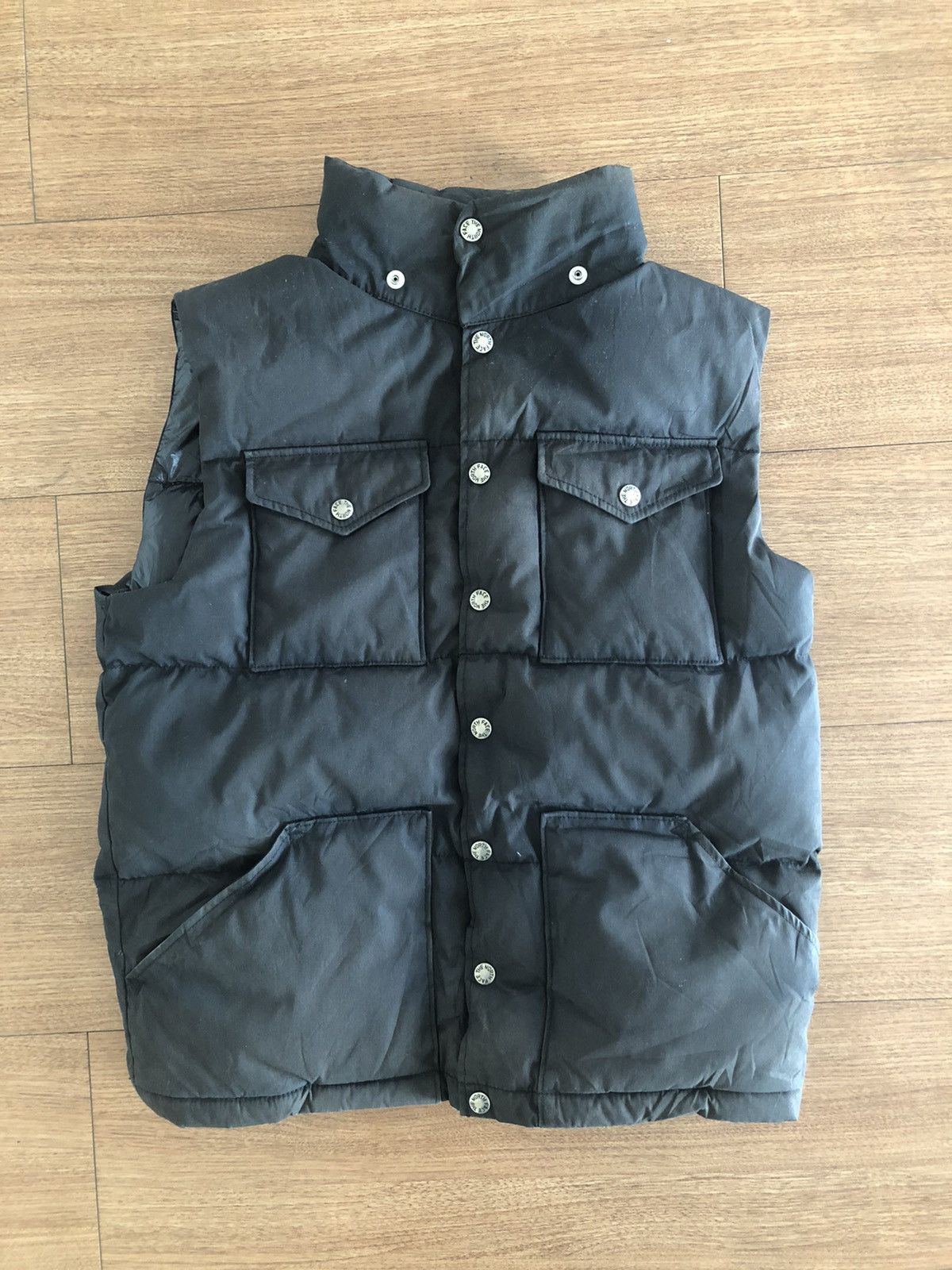 Nanamica × The North Face Vintage THE NORTH FACE Puffer Vest Size US M / EU 48-50 / 2 - 1 Thumbnail
